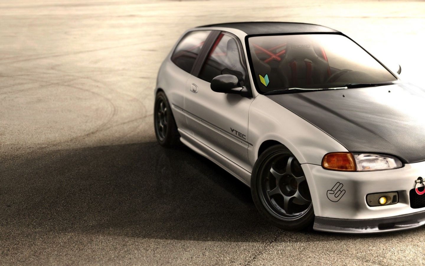 Honda Civic Wallpaper 1920x1080