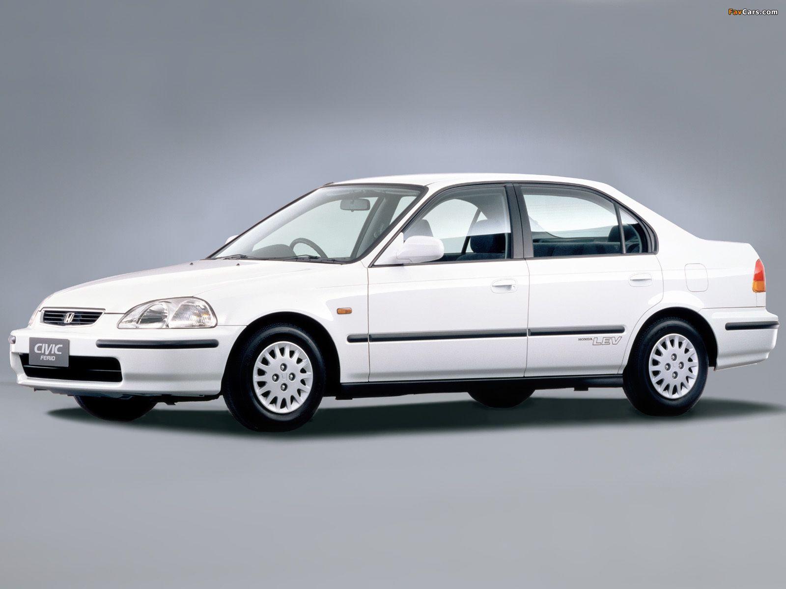 Honda Civic Ferio (EK) 1995–2000 wallpaper (1600x1200)