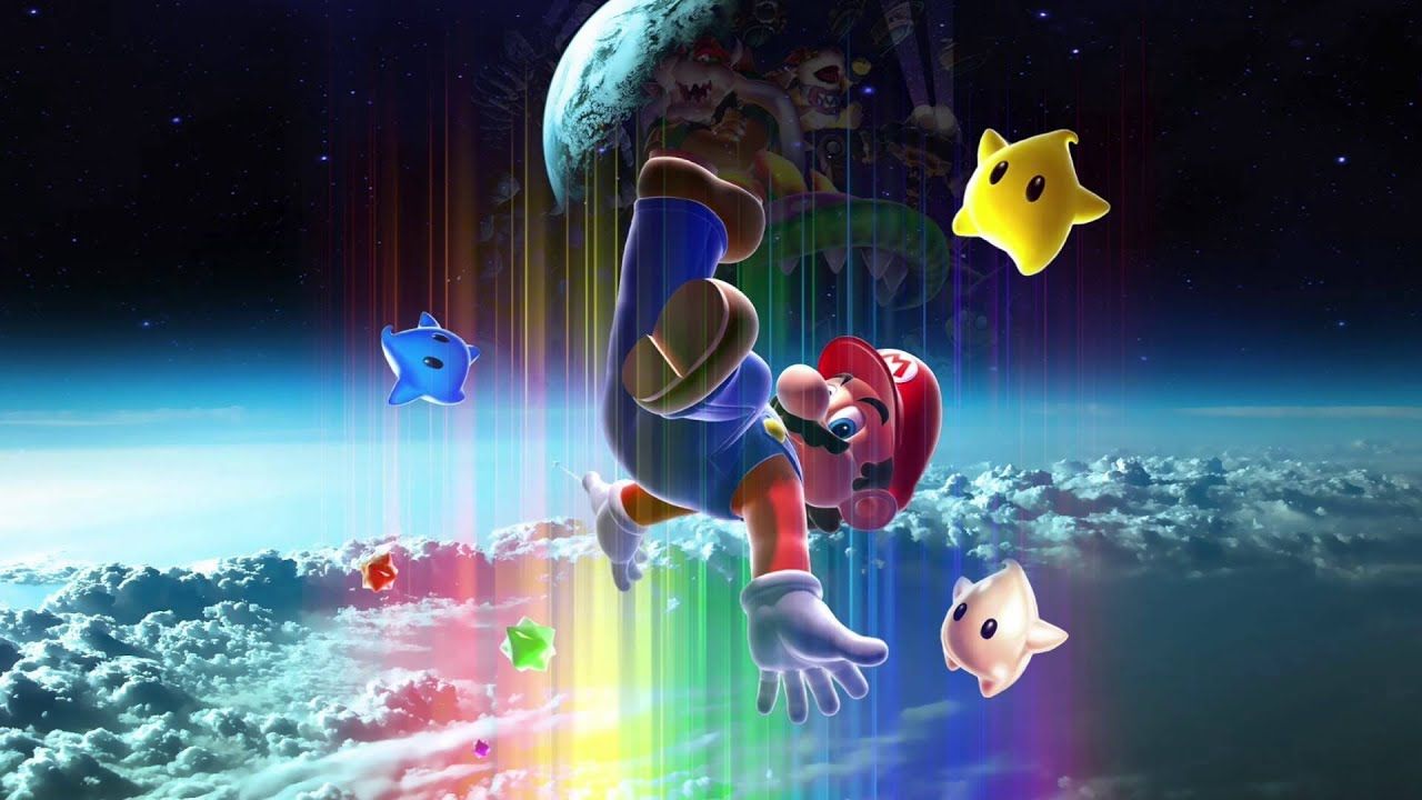 Super Mario Galaxy Base Galaxy (Remix). Super mario galaxy, Super mario and luigi, Super mario
