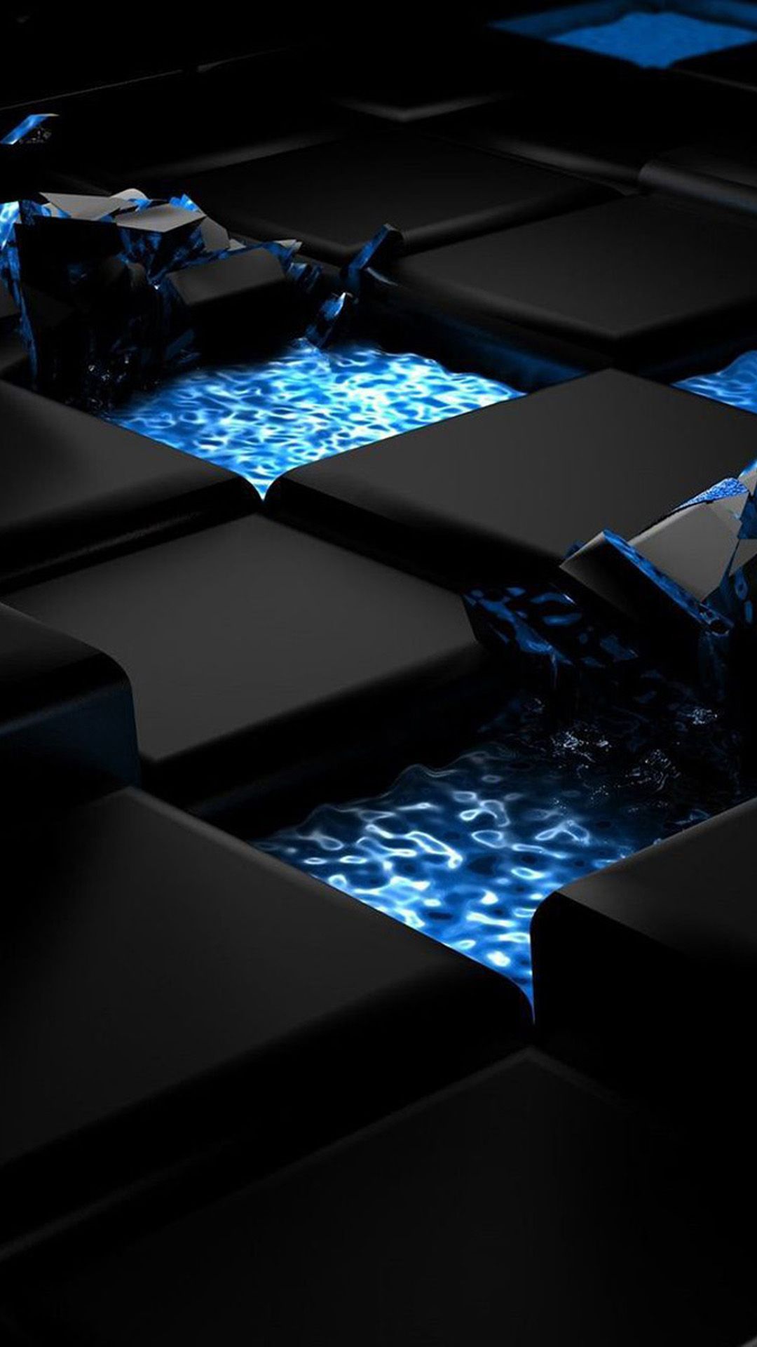 Black 3D Wallpaper For AndroidD Android Wallpaper