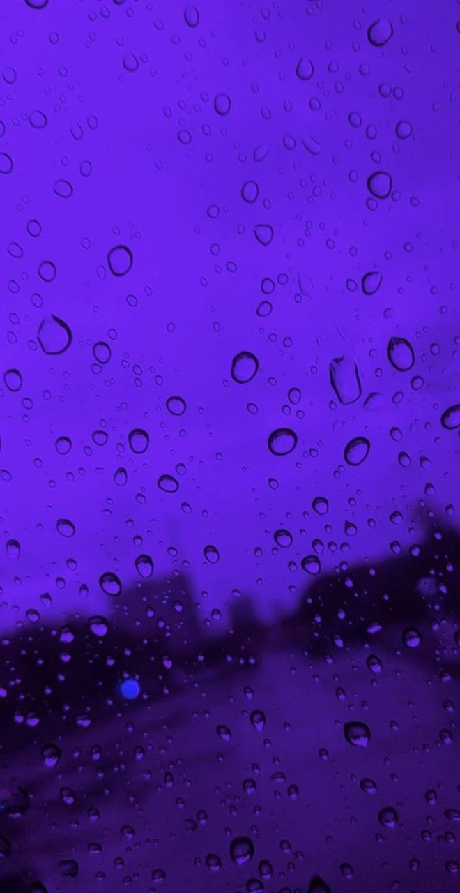 Pic from my car in a rainy day, sky was so purple!