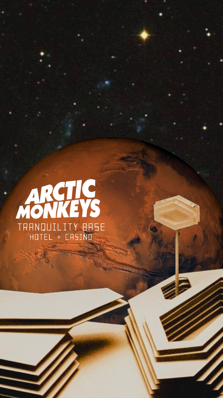 Zendha: Arctic Monkeys Wallpaper iPhone X