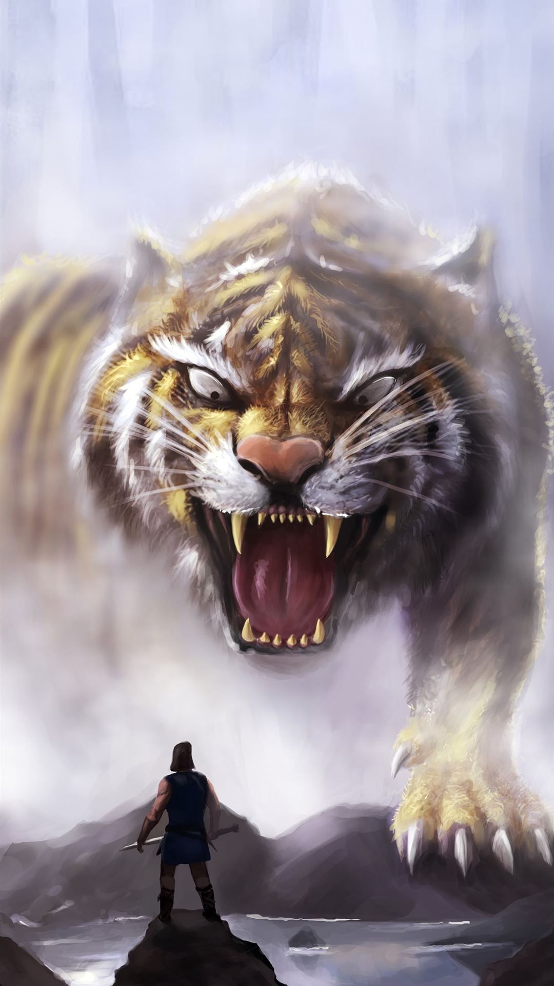 Best tiger woods iPhone 8 Wallpaper HD