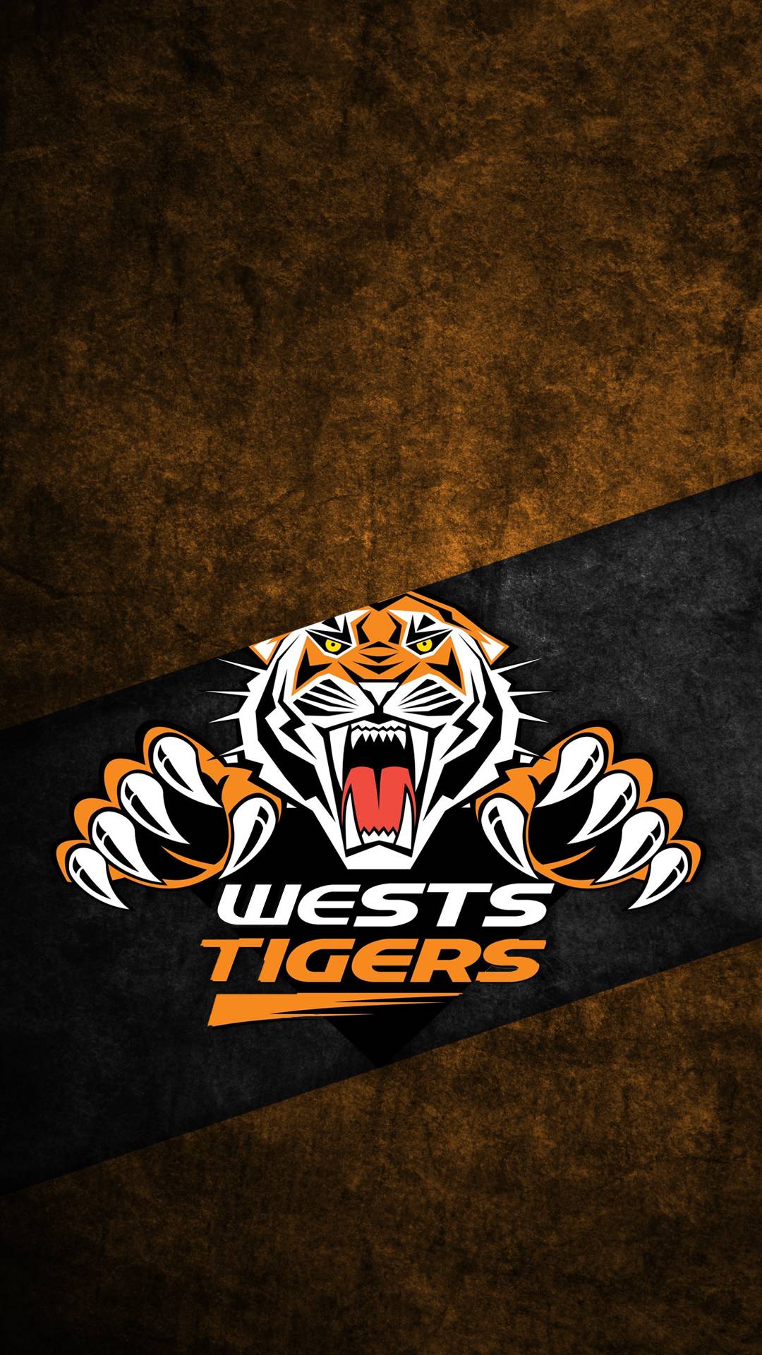 Wests Tigers Wallpaper iPhone HD Free HD Wallpaper