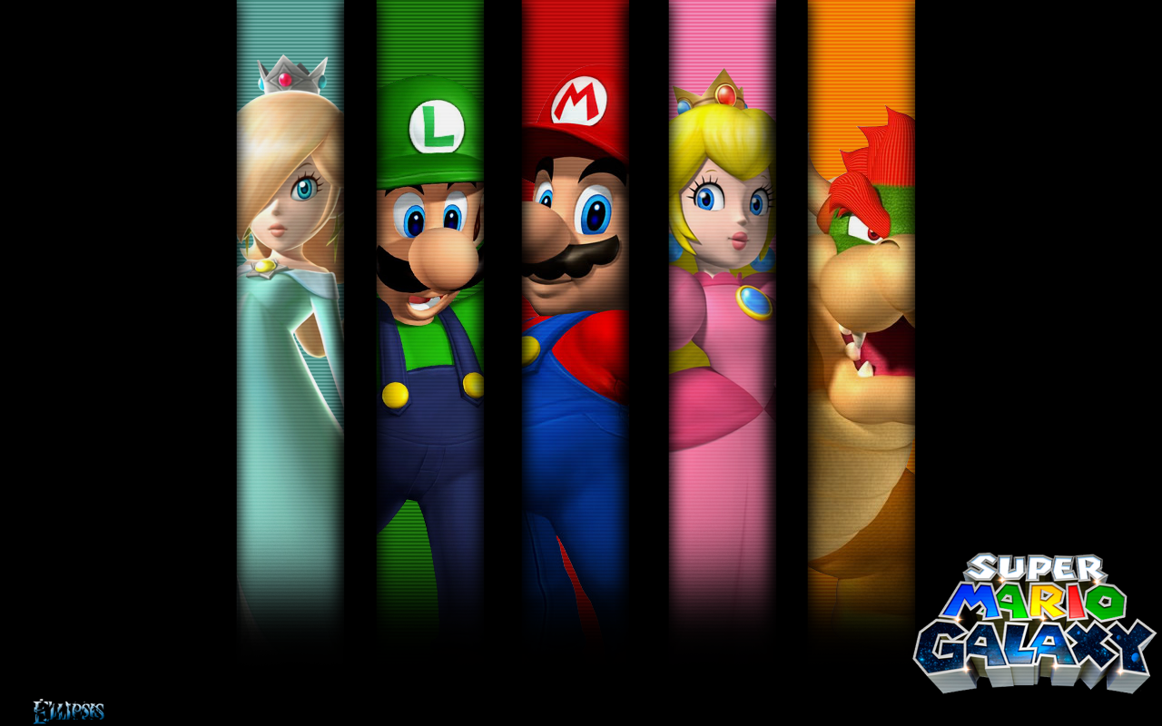 Super Mario Galaxy 2 Wallpaper HD