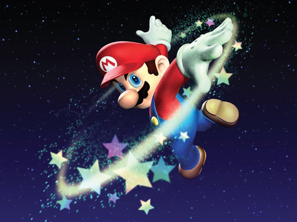 Super Mario Galaxy 2 HD Wallpaper