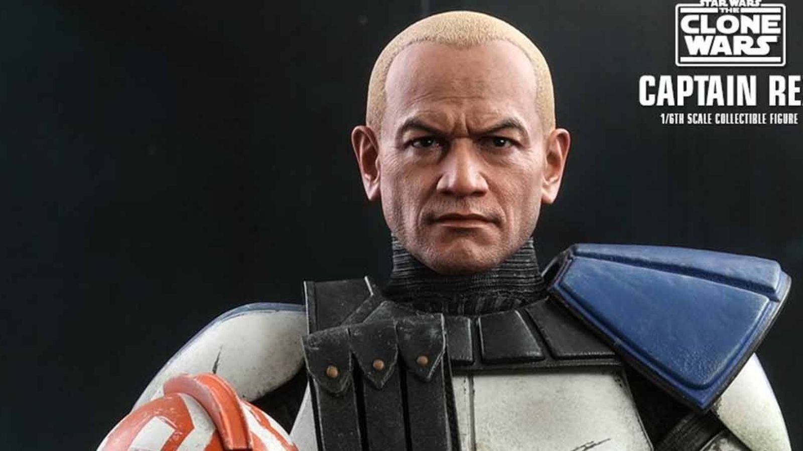 Clone Wars' Captain Rex Gets Season 7 Inspired Hot Toys Figure