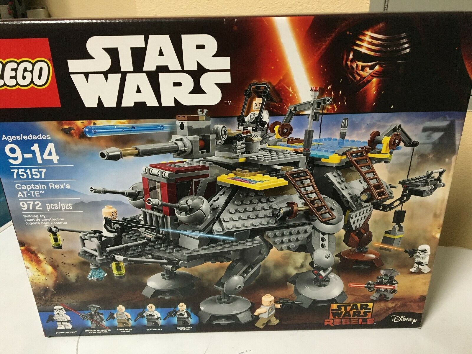 Lego Star Wars Rebels Captain Rex Set