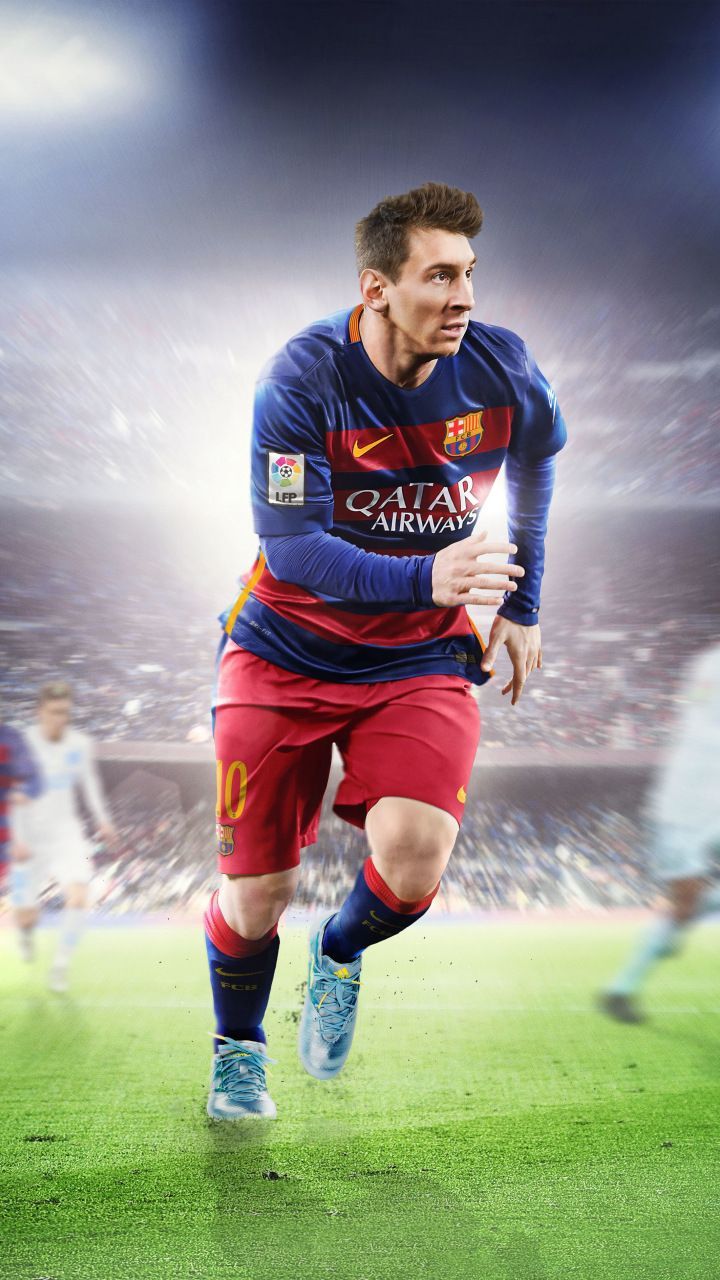 Lionel Messi, Footballer, Fifa Ea .com