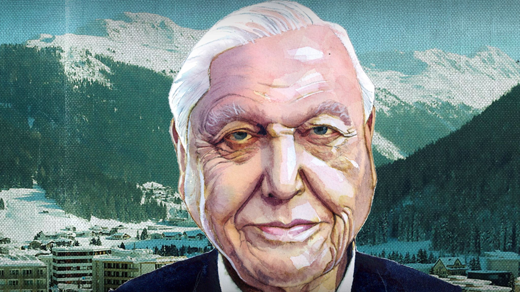 David Attenborough: 'Making TV about animals isn't that difficult'