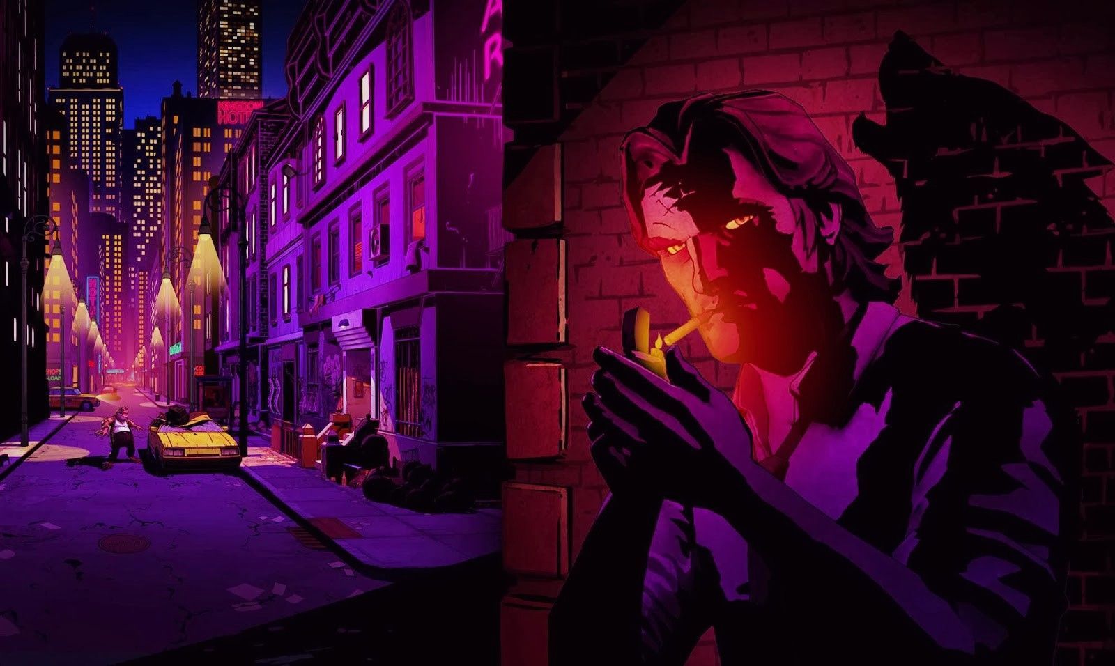 The Wolf Among Us wallpaper. The wolf among us, Fables comic, Fables