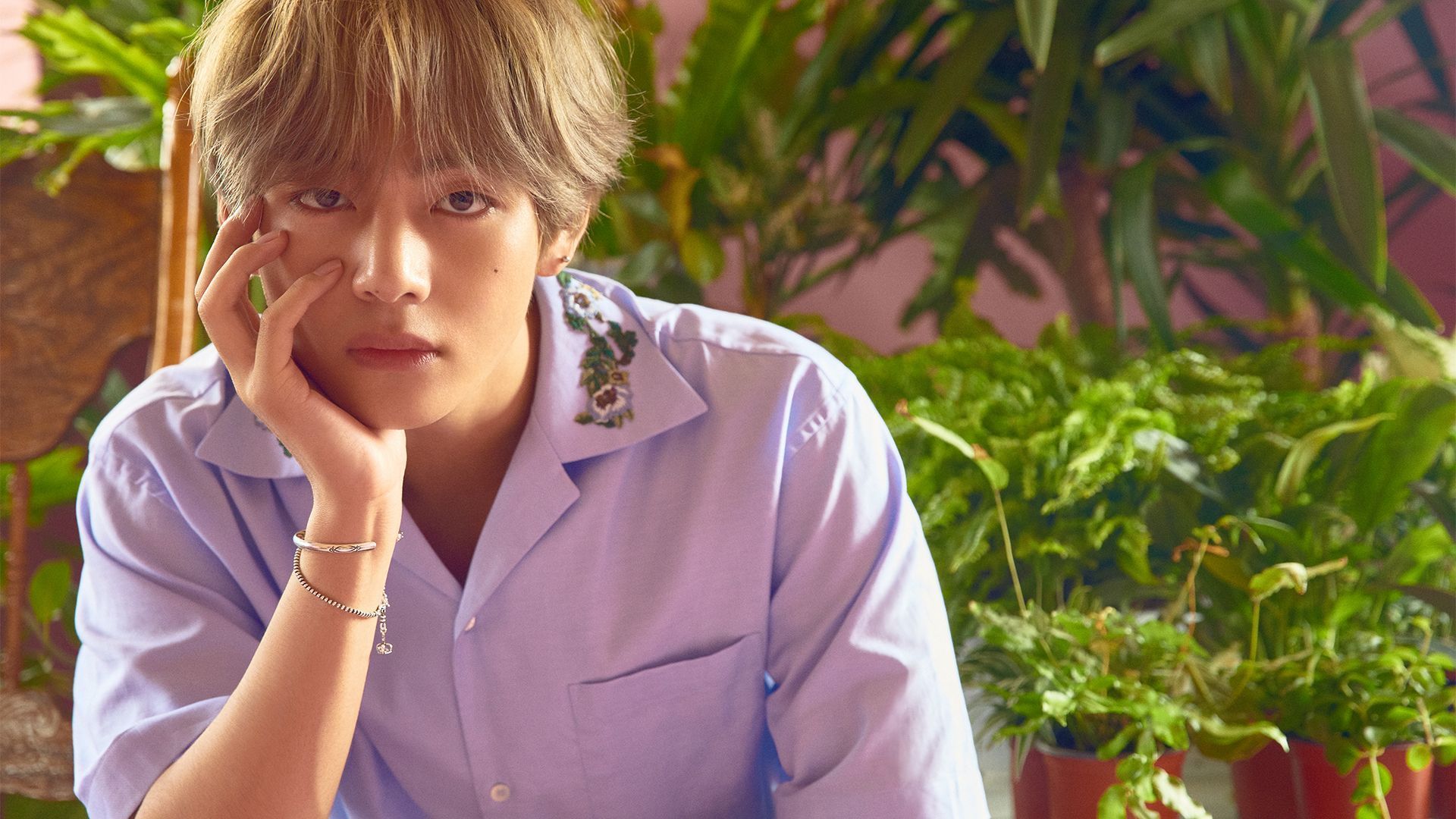 Kim Taehyung Wallpaper Desktop is HD wallpaper & background for desktop or mobile device. To find more wallpaper on Itl.c. Bts concept photo, Photo l, Taehyung