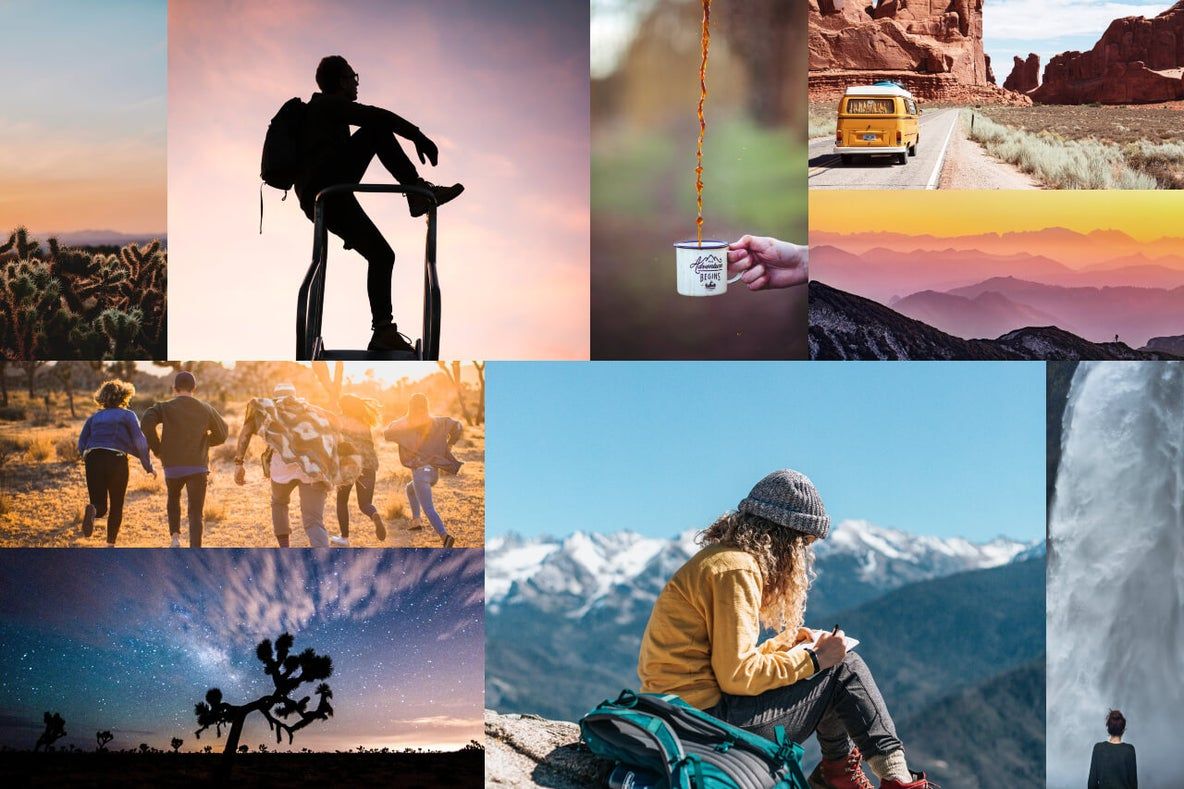 Perfect High Resolution Photo Collages, Every Time