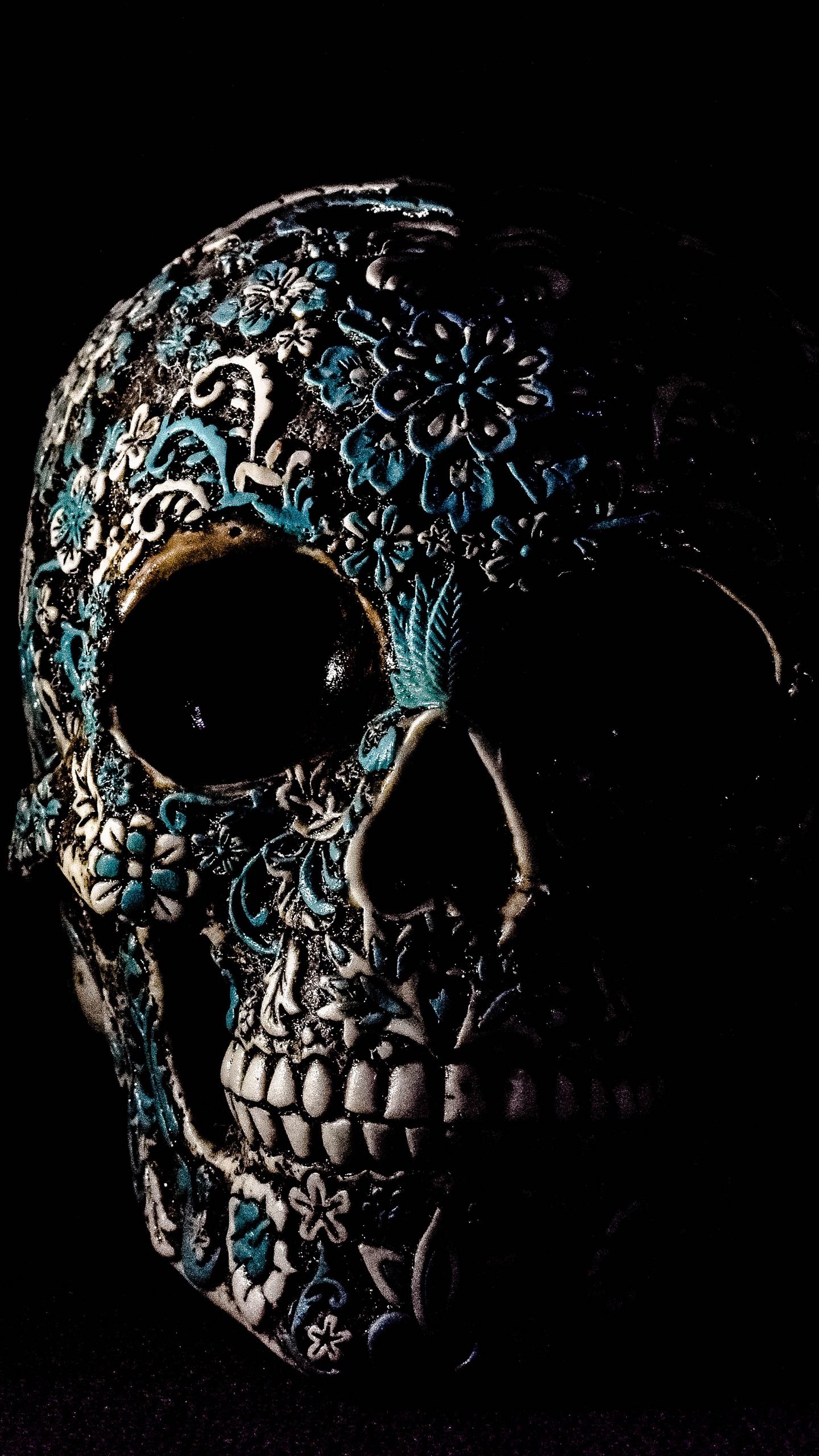 Skulls And Bones Wallpaper