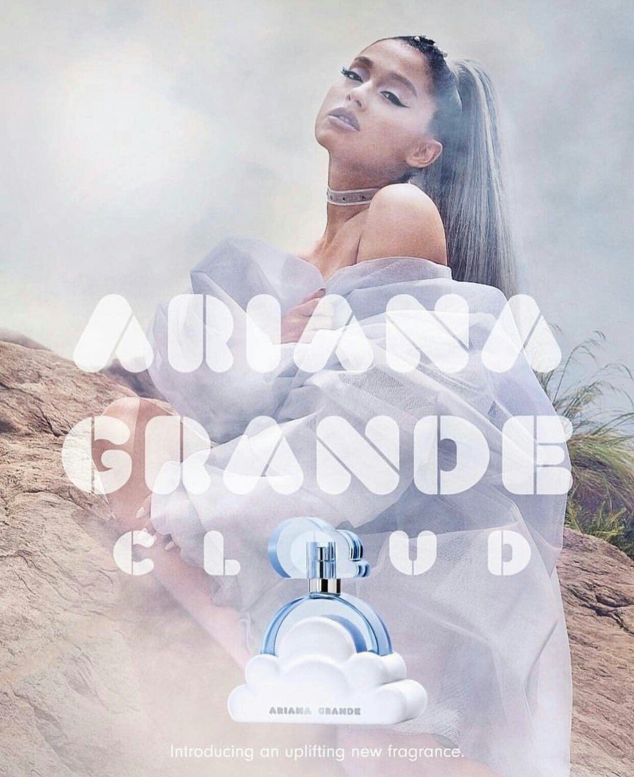 Ariana Grande Cloud Eau Wallpapers Wallpaper Cave