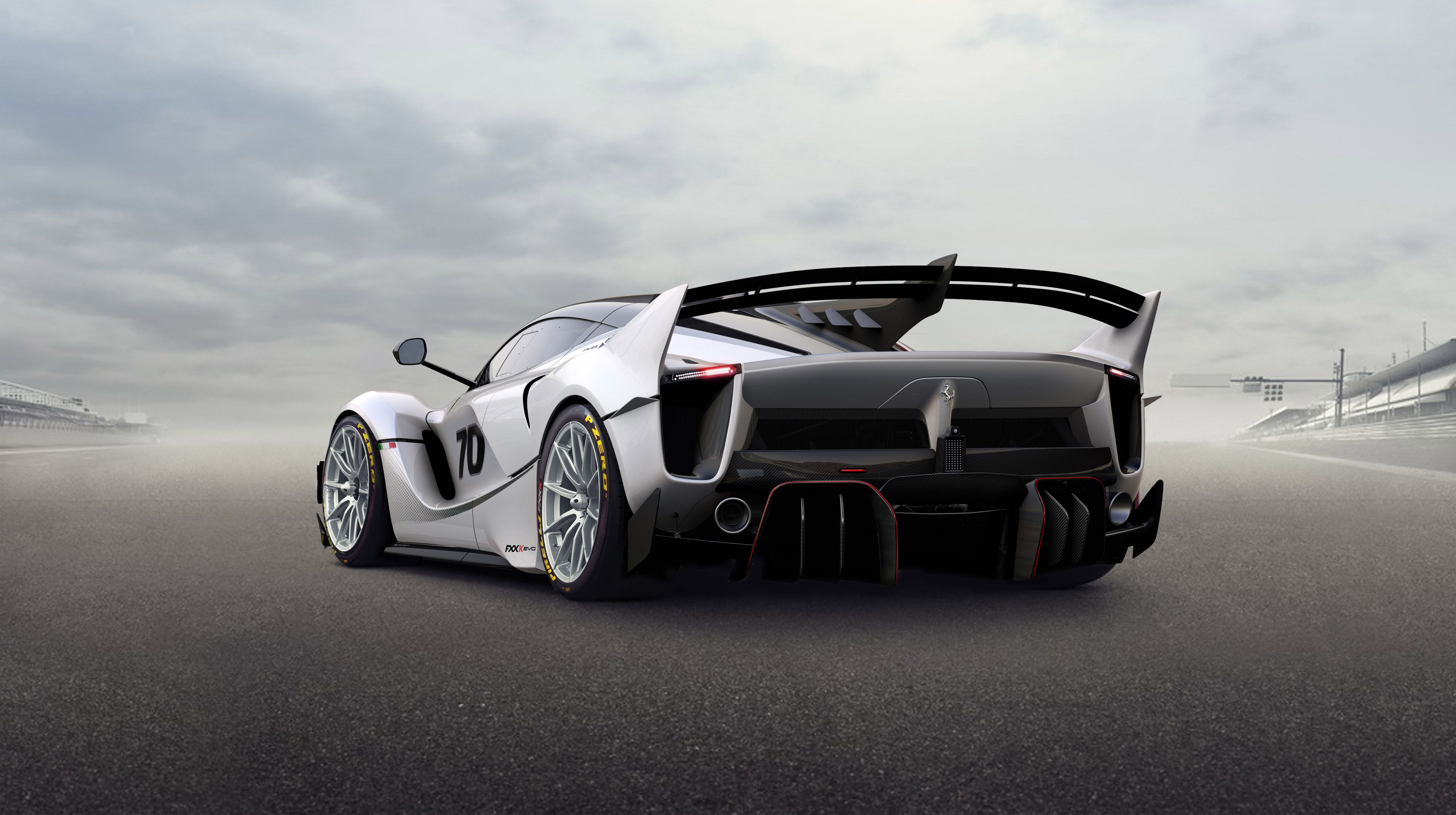 Ferrari FXX K Evo 2018, HD Cars, 4k Wallpaper, Image, Background, Photo and Picture