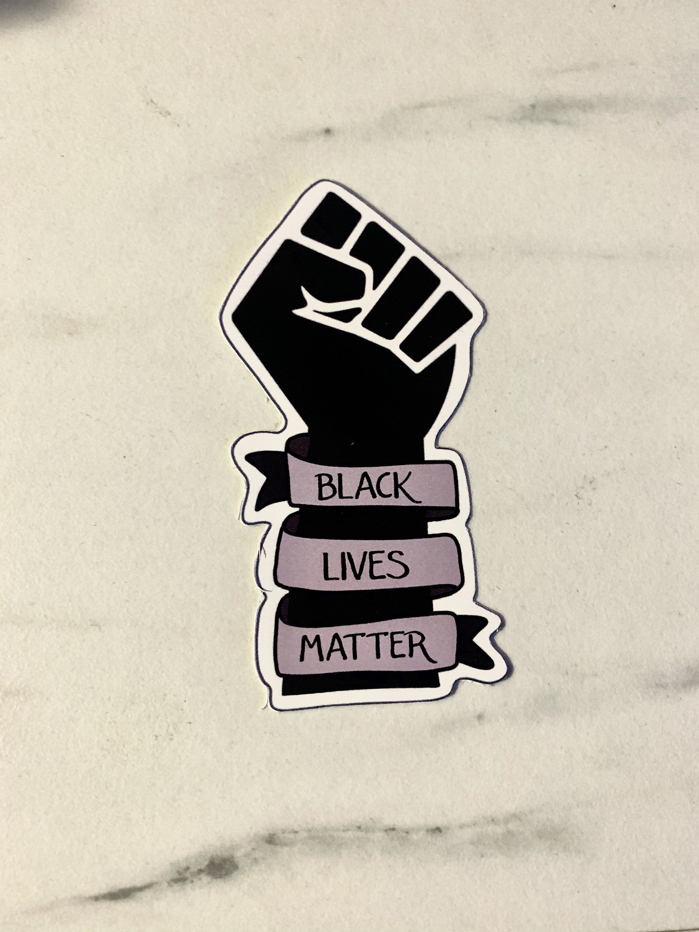 Black Lives Matter Sticker. Black lives matter sticker, Black lives matter art, Black lives matter