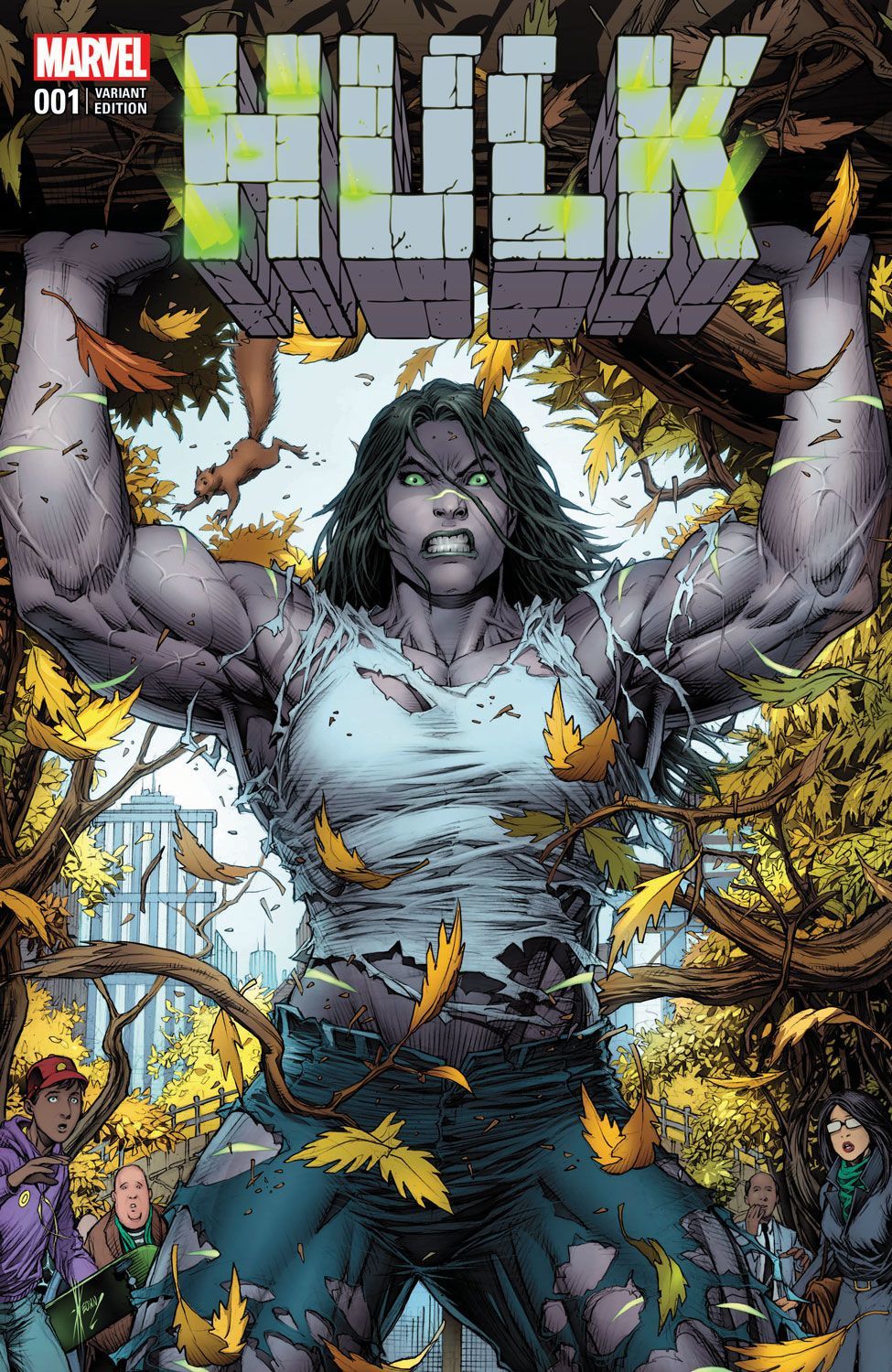 COMICS: Jennifer Walters Takes Up The Mantle Of HULK In This First Look At Marvel's New Ongoing Series. Hulk comic, Hulk art, Shehulk