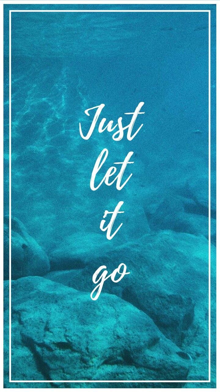 Just let it go wallpaper Background by: on instagram. Go wallpaper, Just let it go, Wallpaper background
