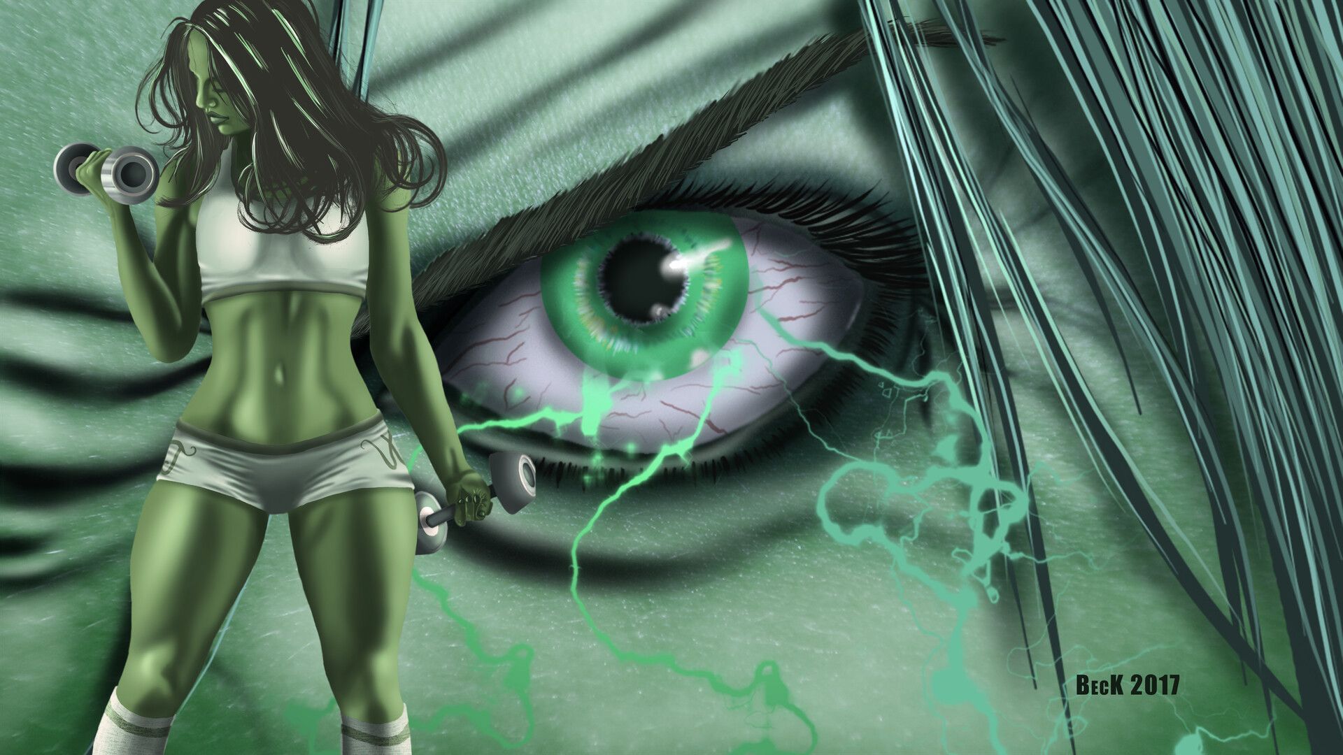 She Hulk (Jennifer Susan Walters), Marco Becagli