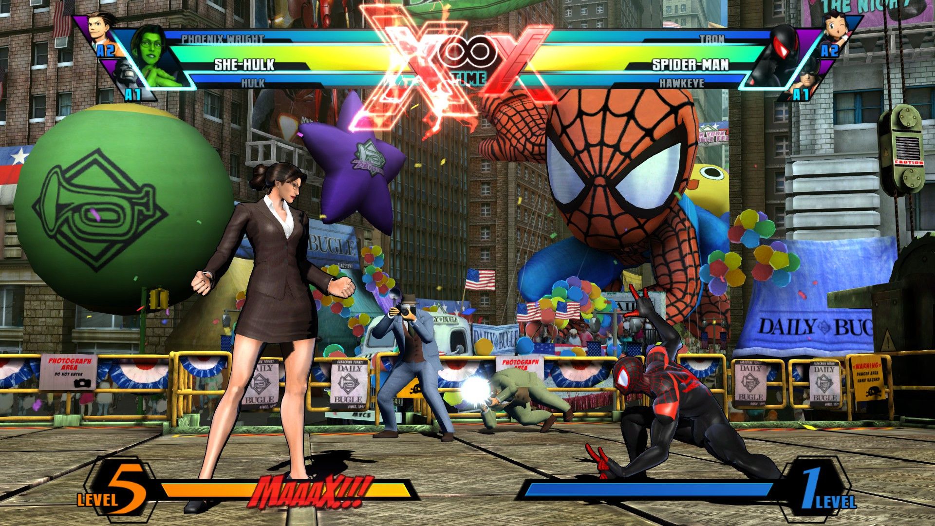 Jennifer Walters (Human She Hulk) [Ultimate Marvel Vs Capcom 3] [Skin Mods]