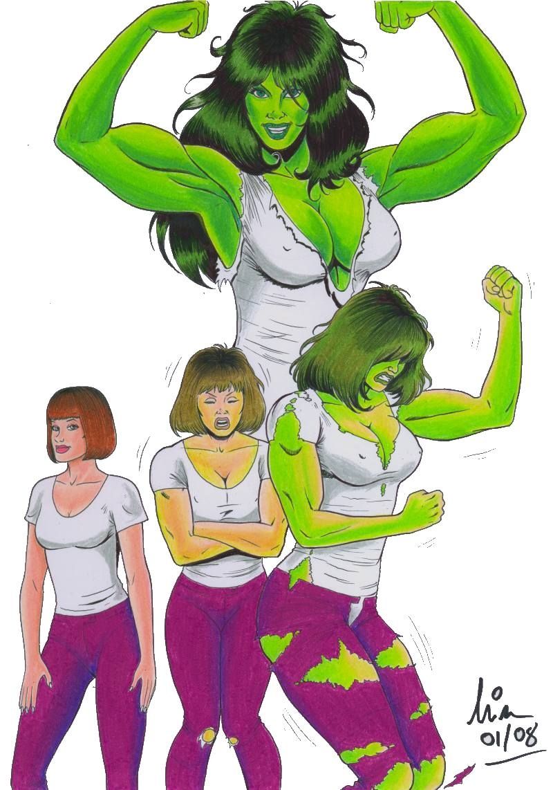 Check Out These Picture Of She Hulk