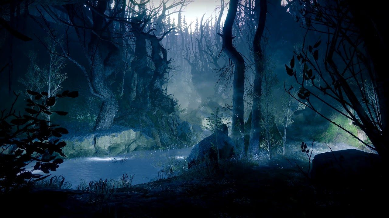The Dark Forest - (Destiny 2) - [Live Wallpaper] 4K