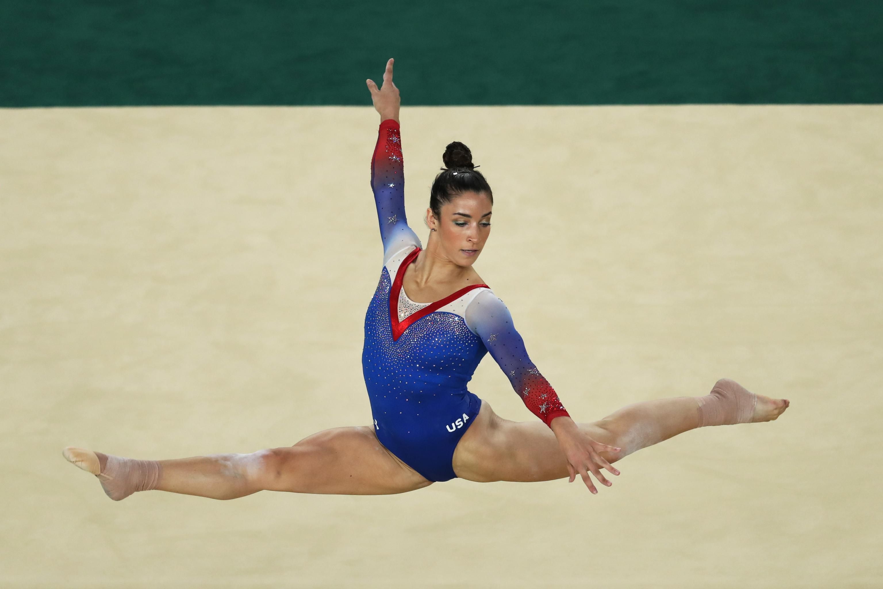 Olympic Gold Medalist Aly Raisman Suffers Broken Elbow After Falling Down Stairs. Bleacher Report. Latest News, Videos and Highlights