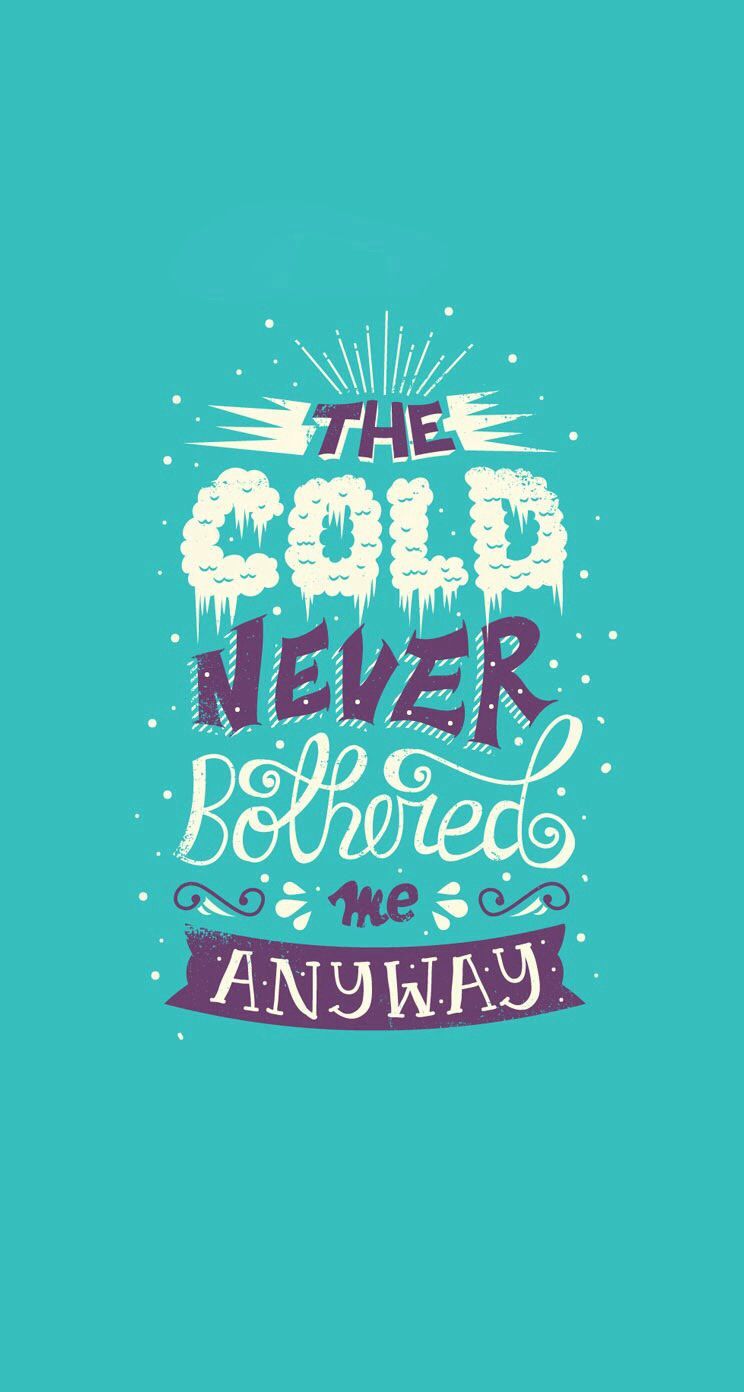 I love the movie frozen! So this quote is from the song 'Let it Go' sang by Elsa. Disney quote wallpaper iphone, iPhone wallpaper girly, Cute tumblr quotes