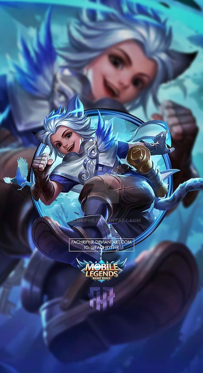 Wallpaper Phone Harith Time Traveler by FachriFHR. Mobile legend wallpaper, Alucard mobile legends, Mobile legends