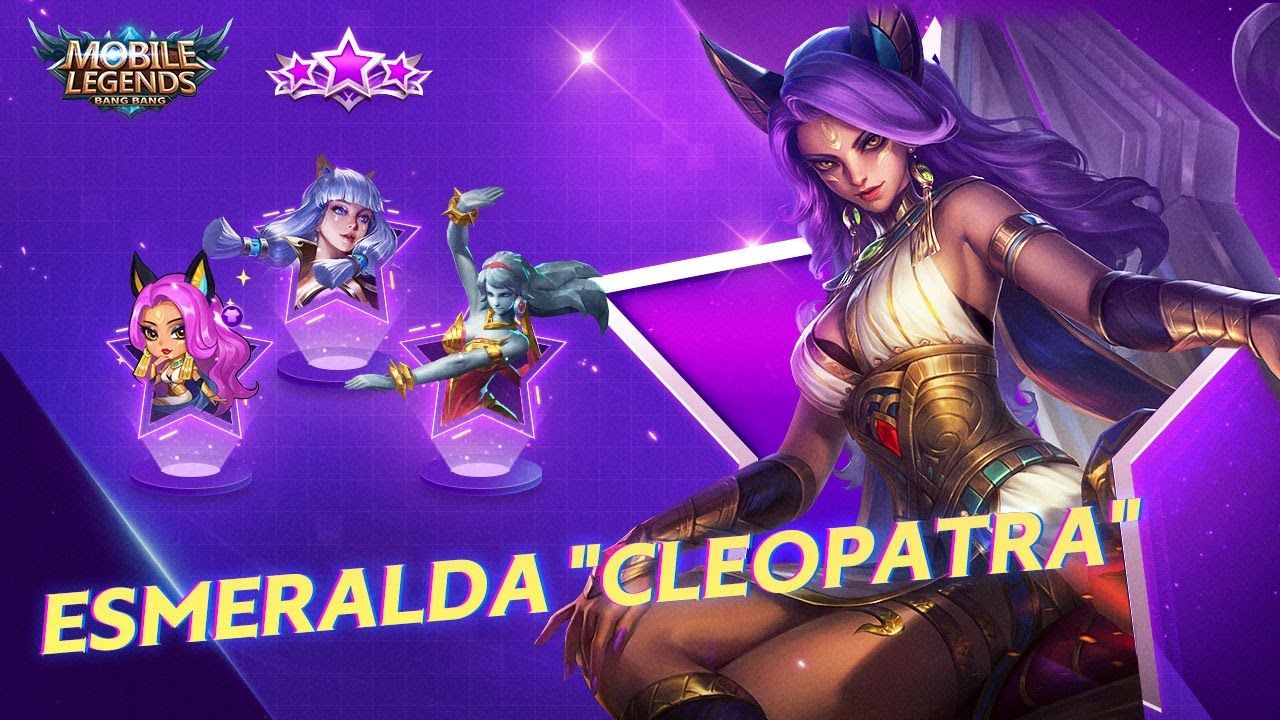 September Starlight Membership. Esmeralda “Cleopatra”. Mobile Legends: Bang Bang