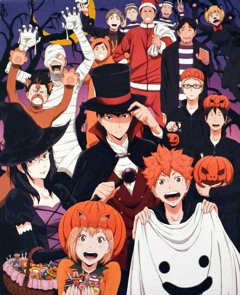 Happy Halloween !!!. Haikyuu anime, Anime halloween, Haikyuu