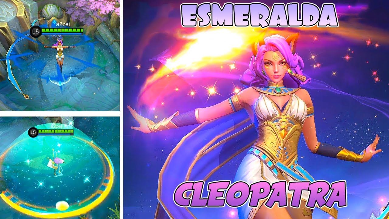 Esmeralda Cleopatra Starlight Skin Mobile Legends Bang Bang