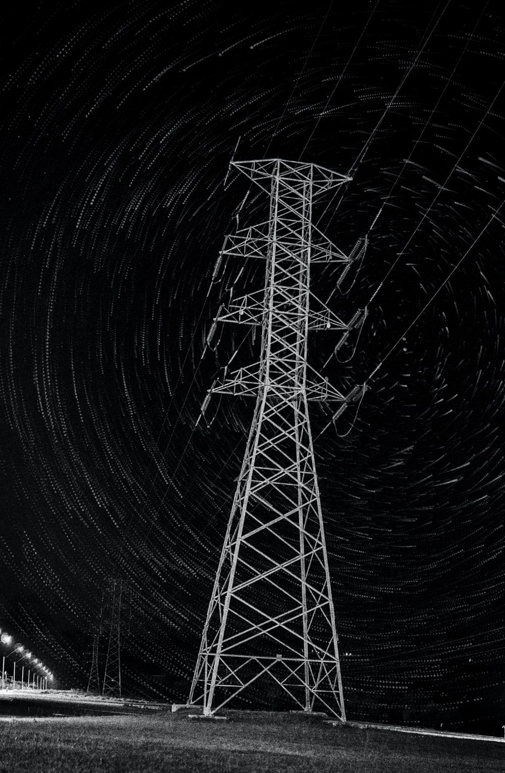 Transmission Tower Picture. Download Free Image