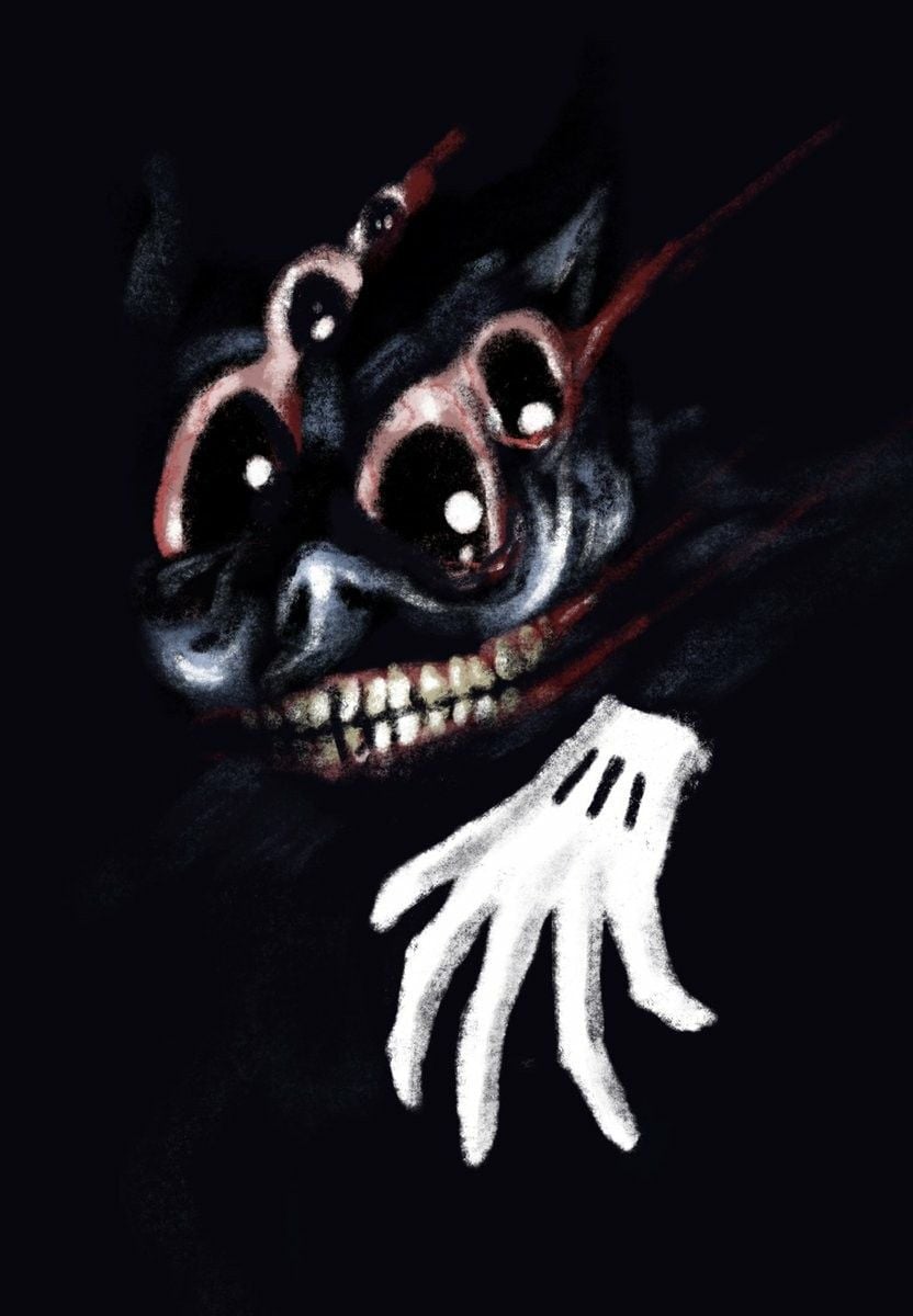 Cartoon Cat Creepypasta Wallpaper