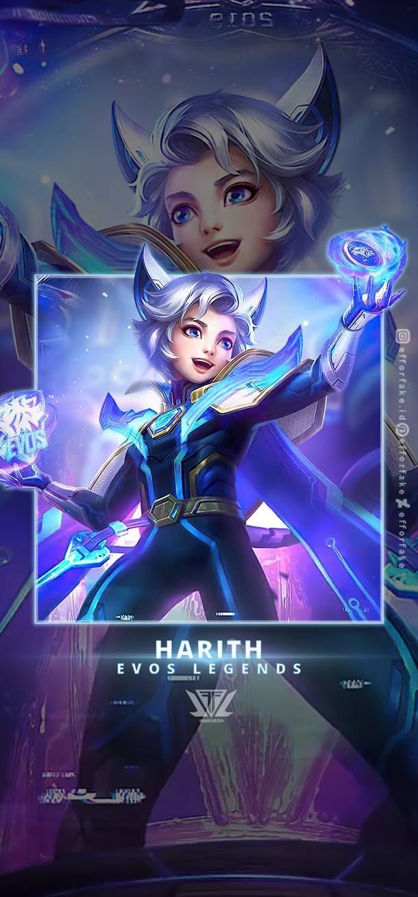 Harith Evos Legends Wallpapers by efforfake
