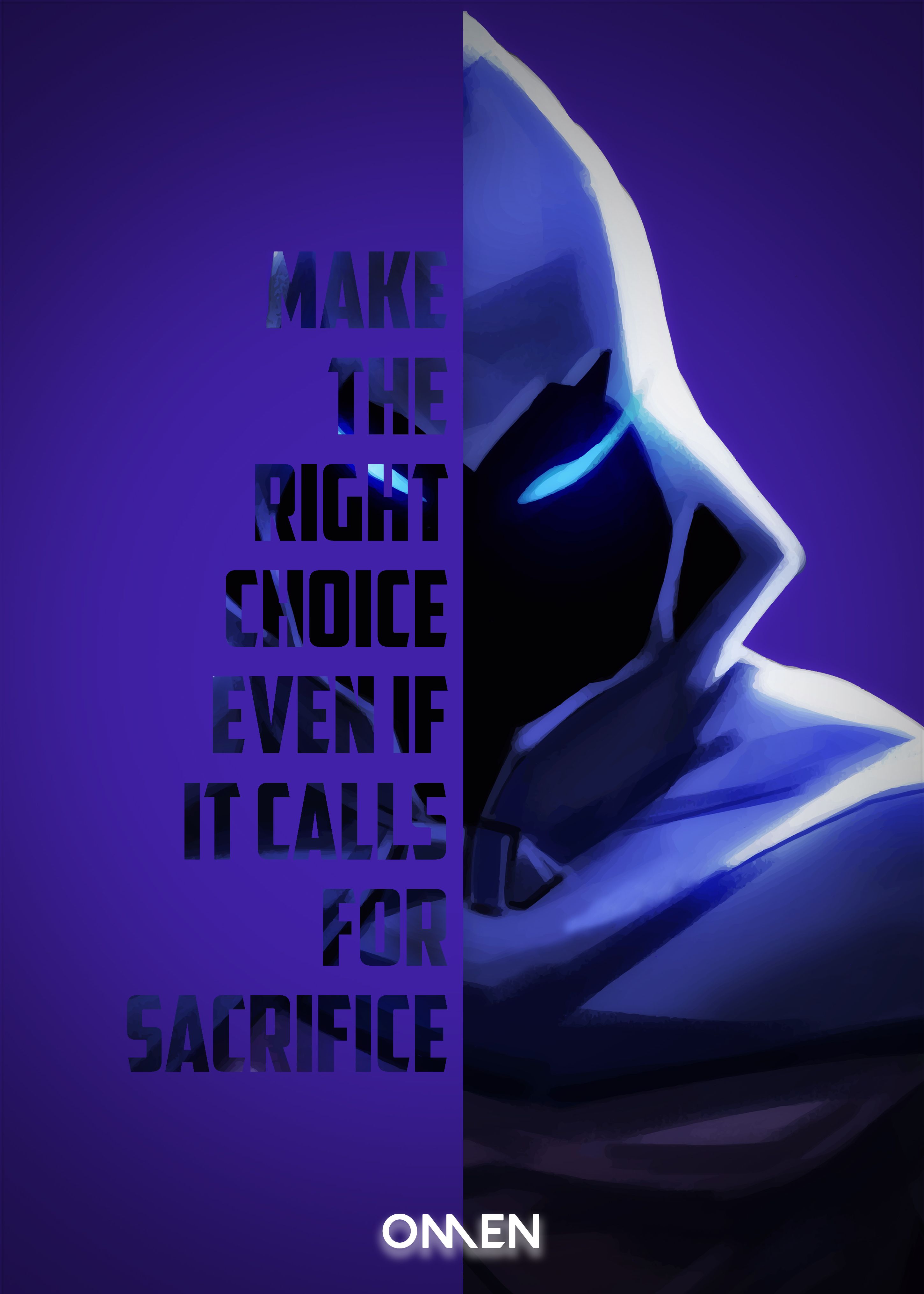 Omen Agent. Gaming wallpaper, League of legends characters, Morning inspirational quotes