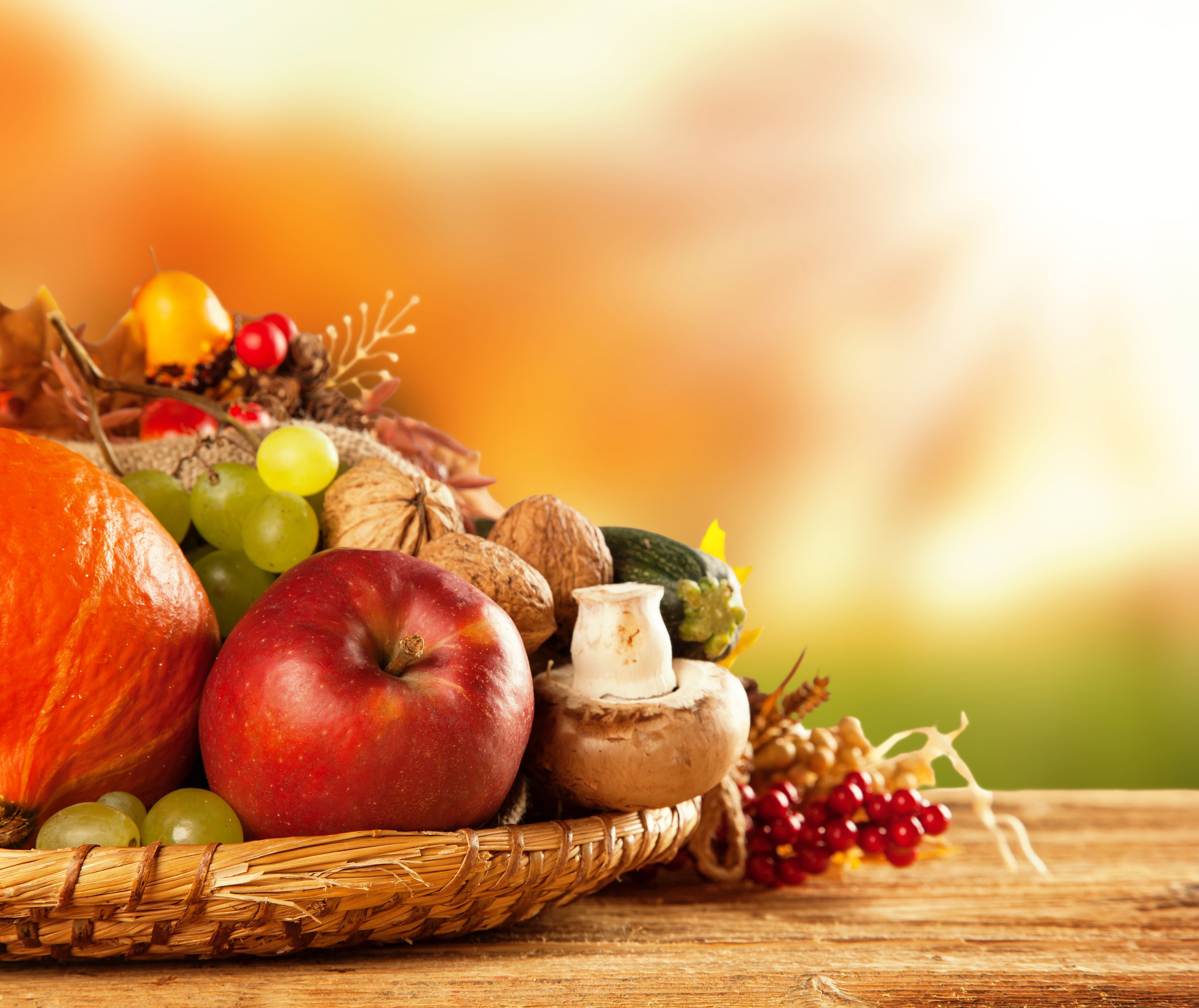Autumn Fruits And Vegetables Background Quality Image And Transparent PNG Free Clipart