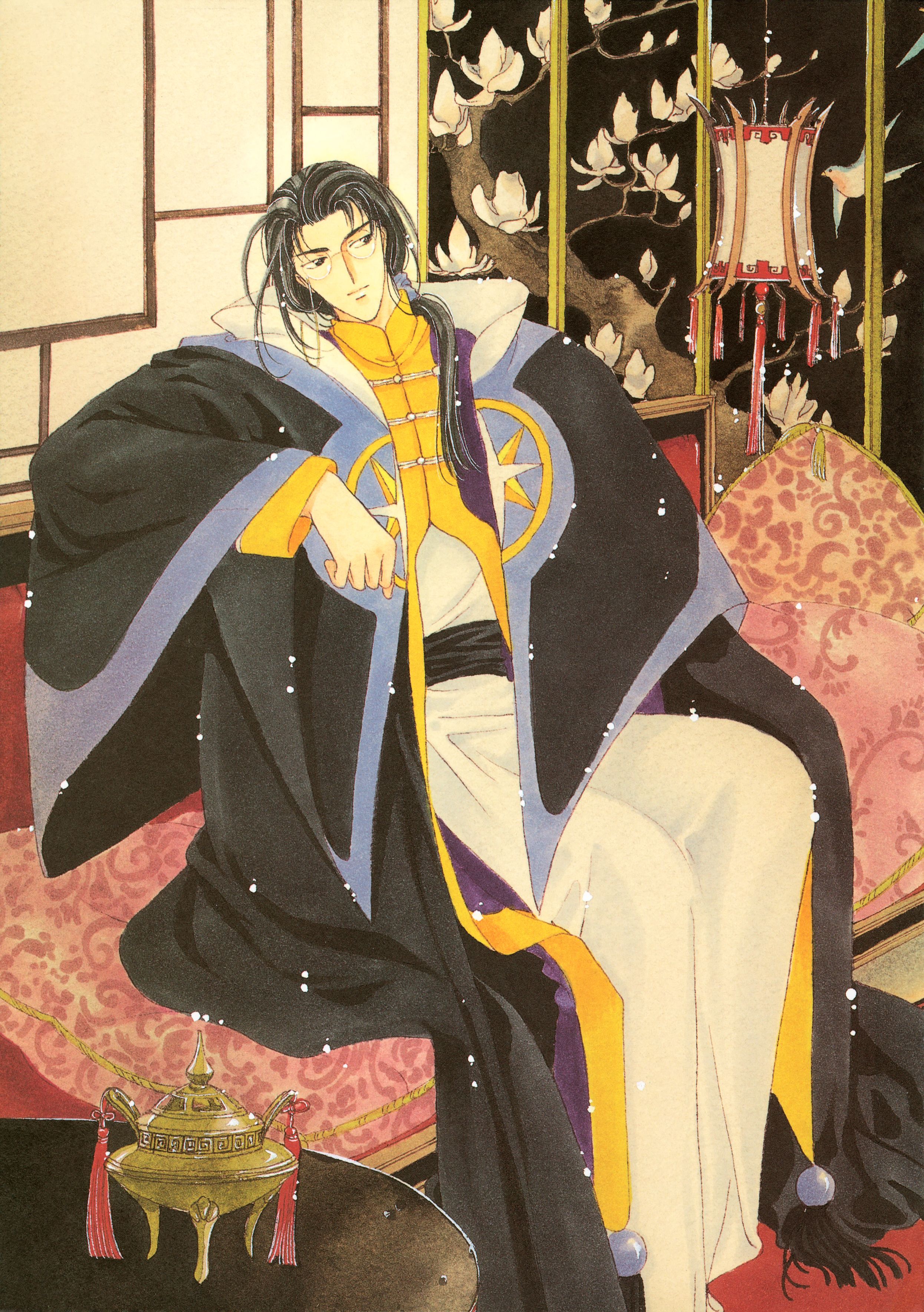 Clow Reed Sakura Anime Image Board