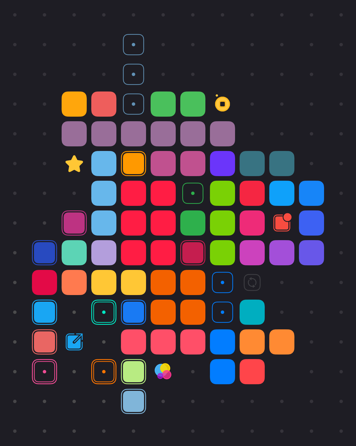 BLACKBOX app for iPhone. Fun puzzle games, Game design, Game inspiration