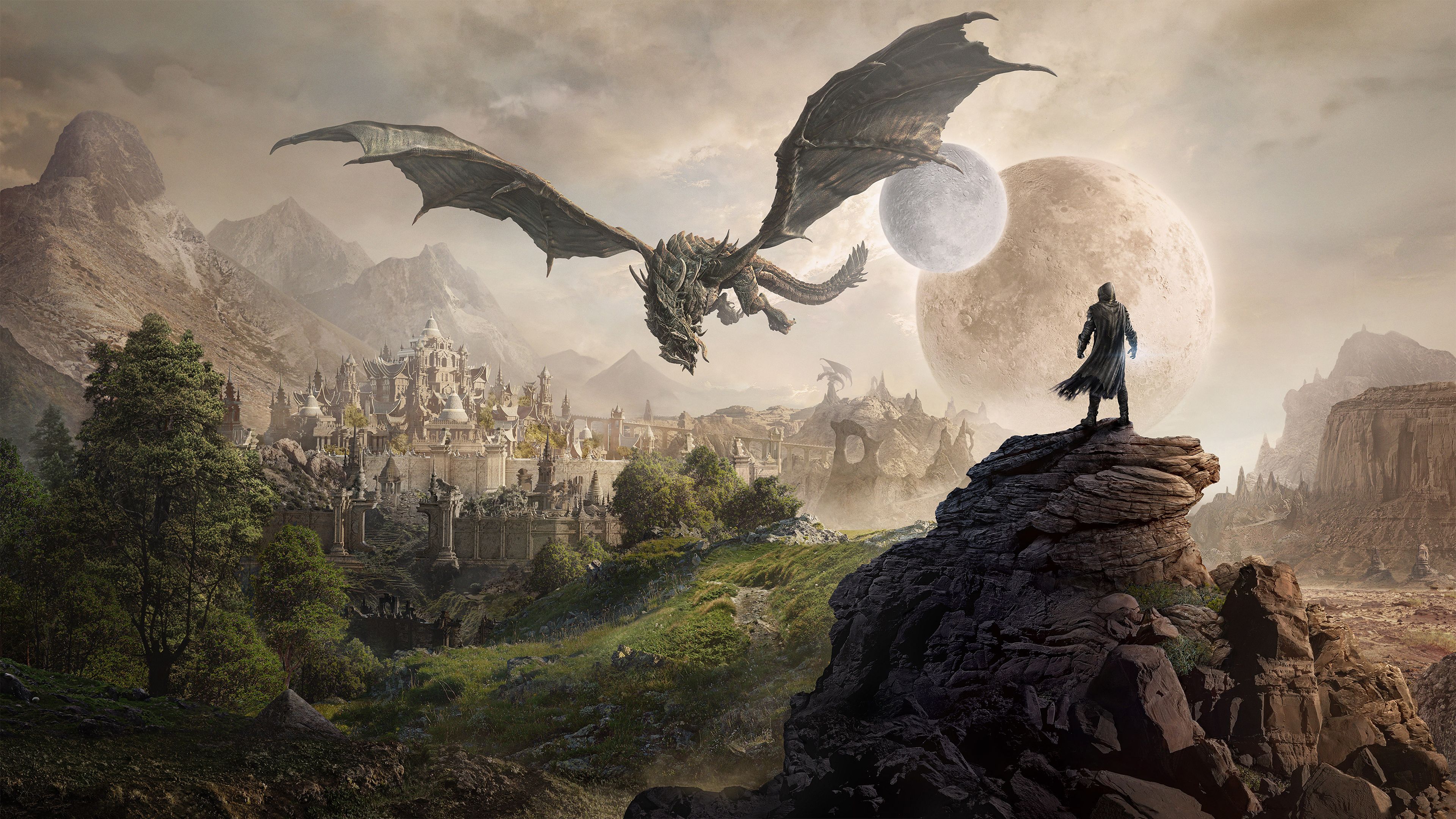 Elsweyr The Elder Scrolls Online 2019 4k, HD Games, 4k Wallpaper, Image, Background, Photo and Picture