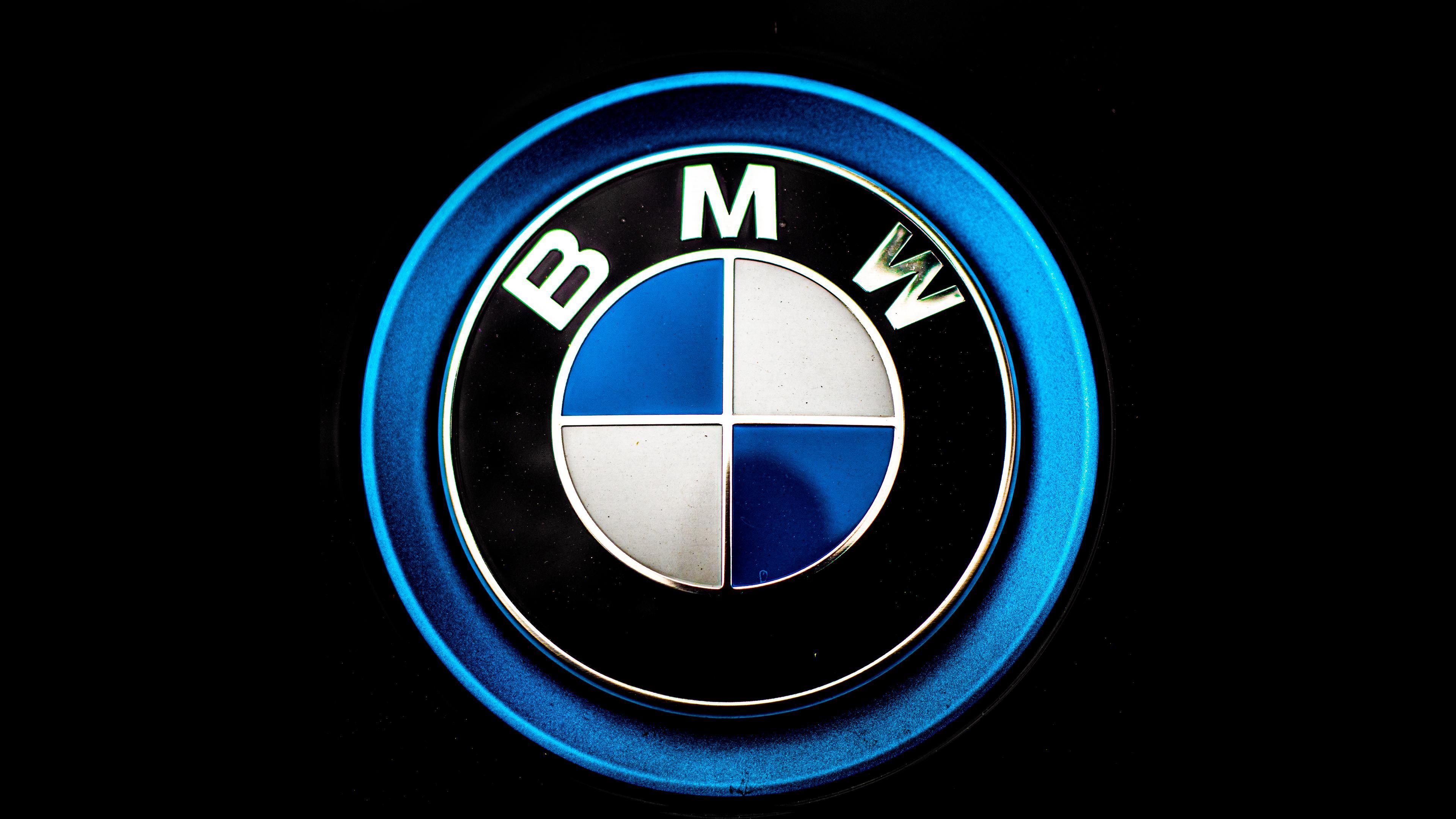Simple BMW Logo 4K wallpaper. Bmw logo, Bmw, Logos