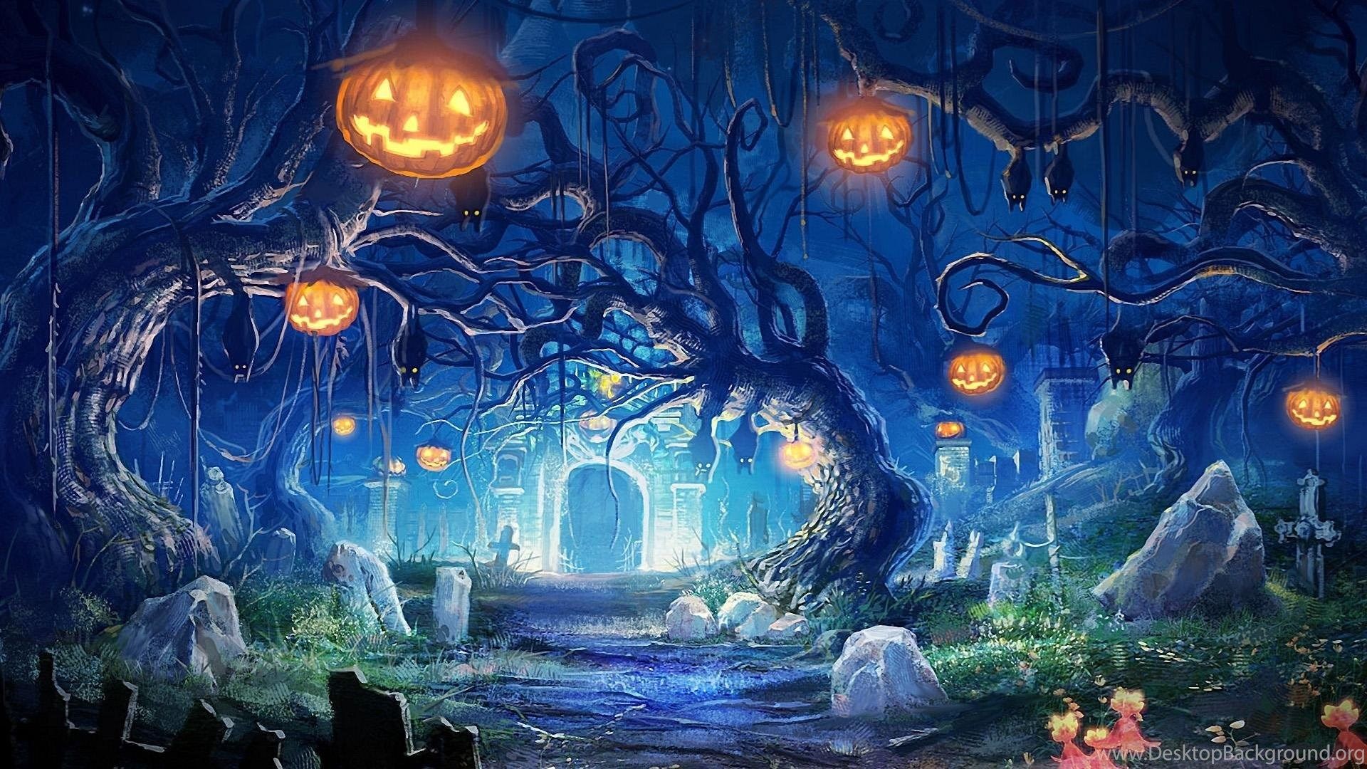 Halloween Fantasy Wallpaper WallDevil Best Free HD Desktop And. Desktop Background