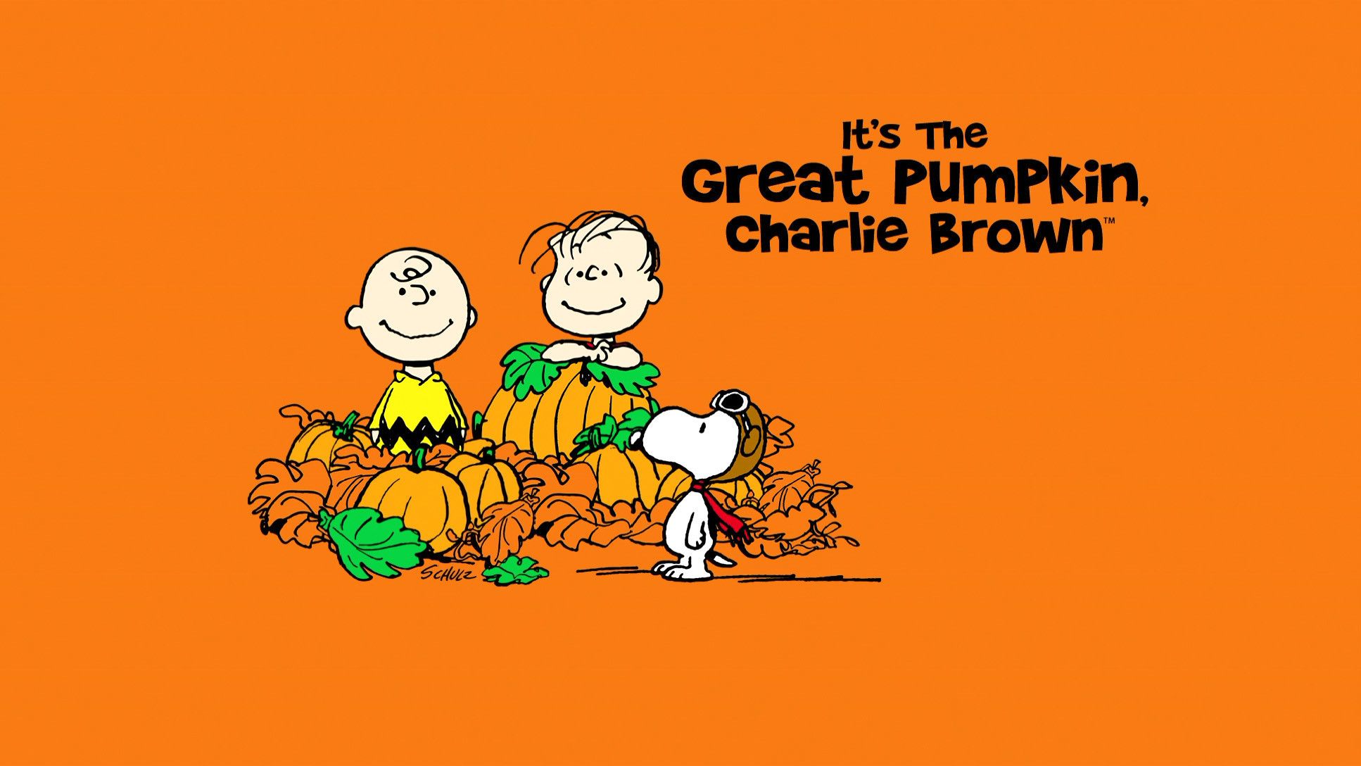 Charlie Brown Background