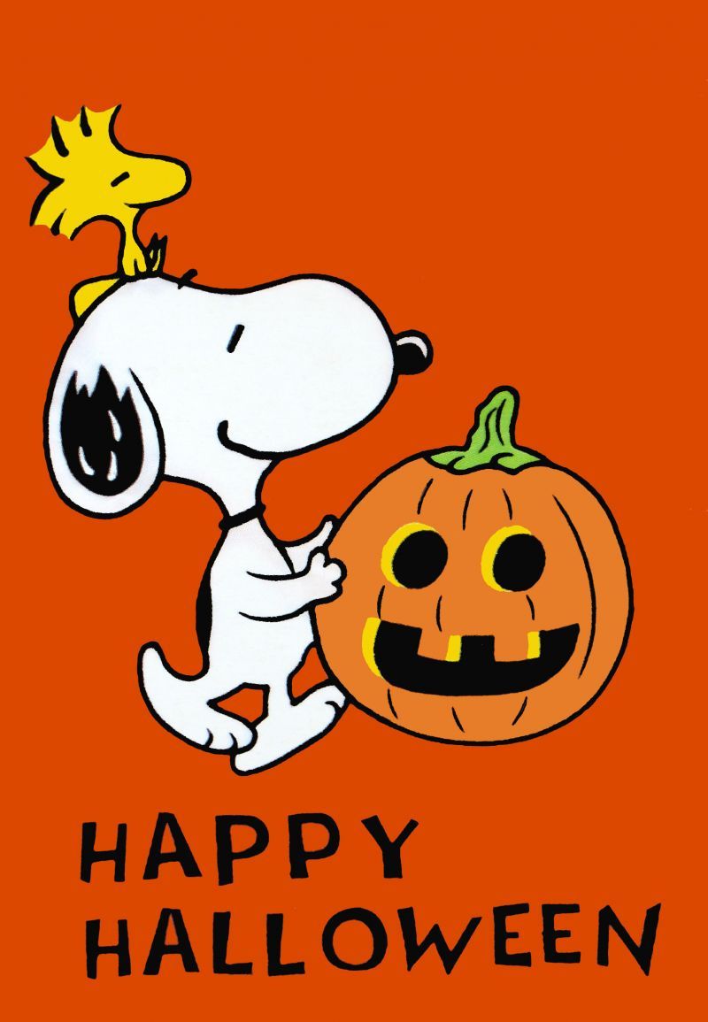 Snoopy Halloween Wallpapers - Wallpaper Cave