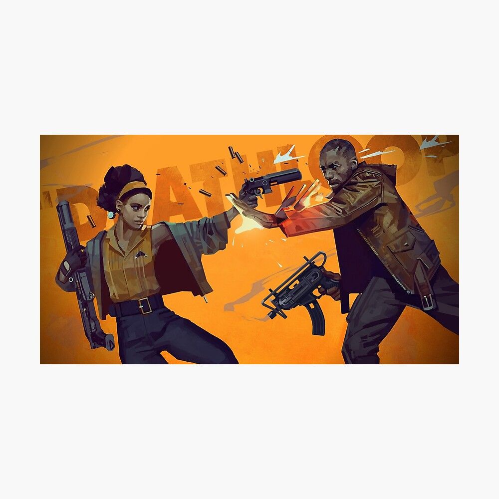 Deathloop Wallpaper Poster