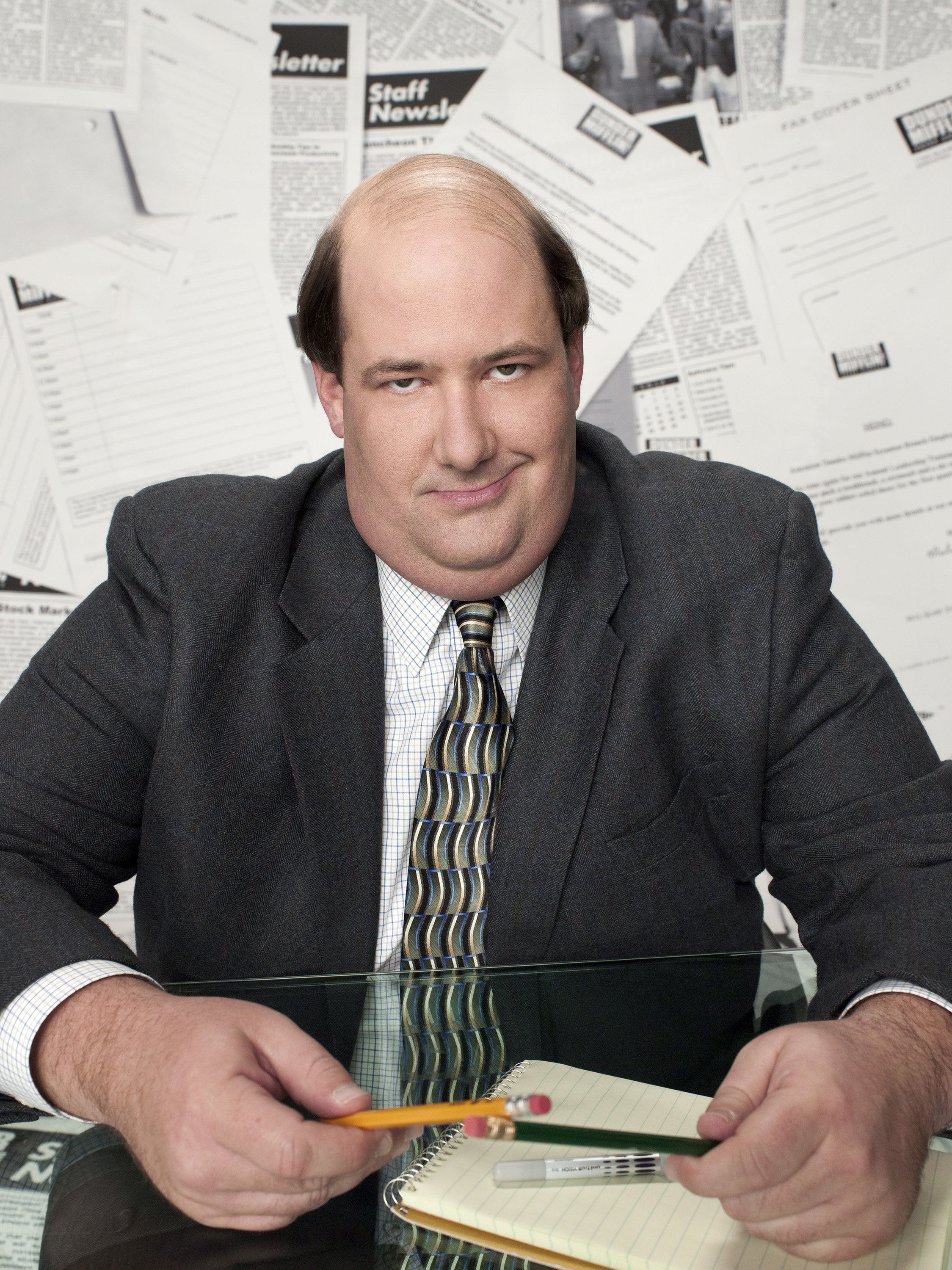 Kevin Malone. Dunderpedia: The Office