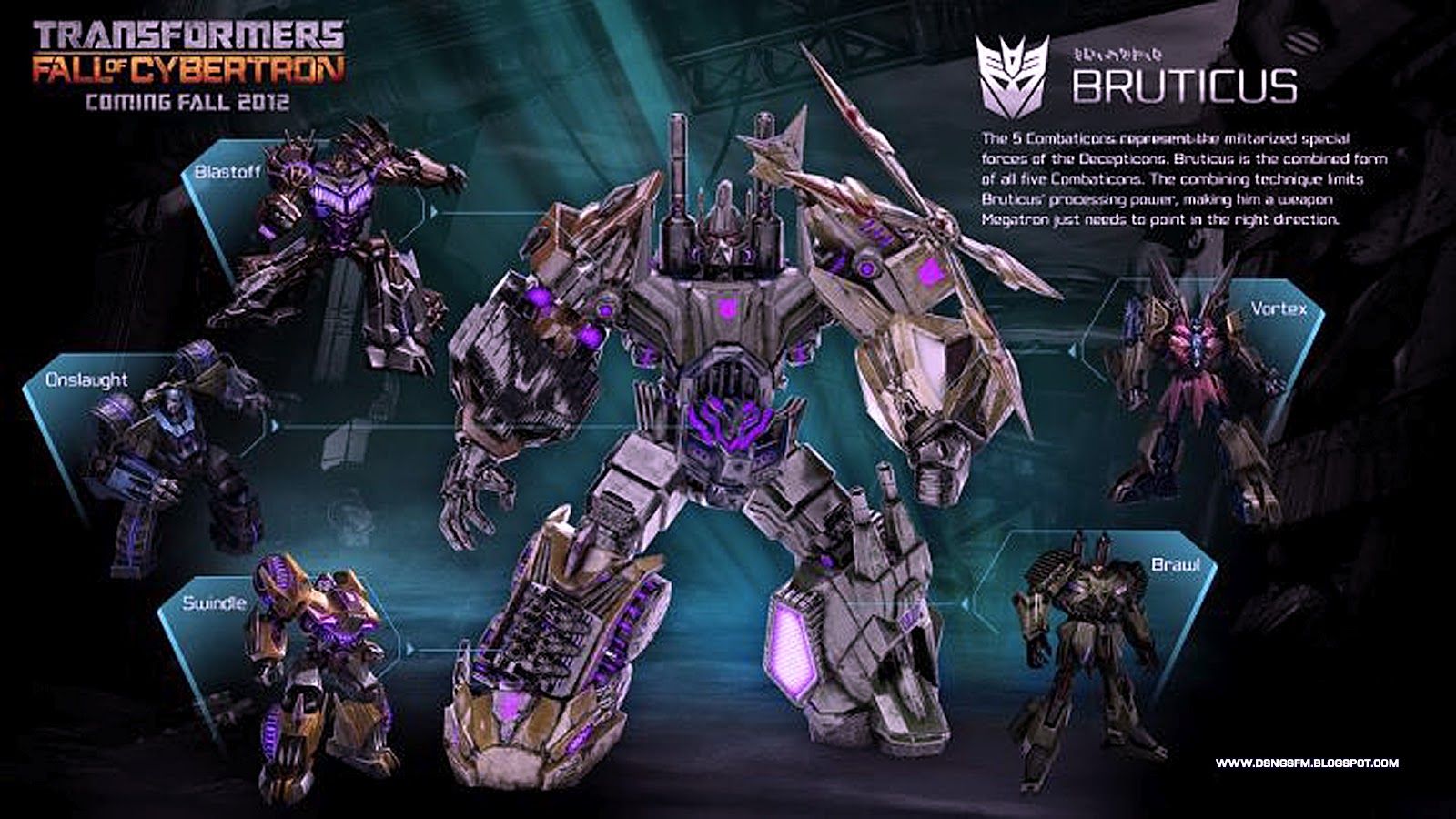 trololo blogg: Transformers Brawl Wallpaper