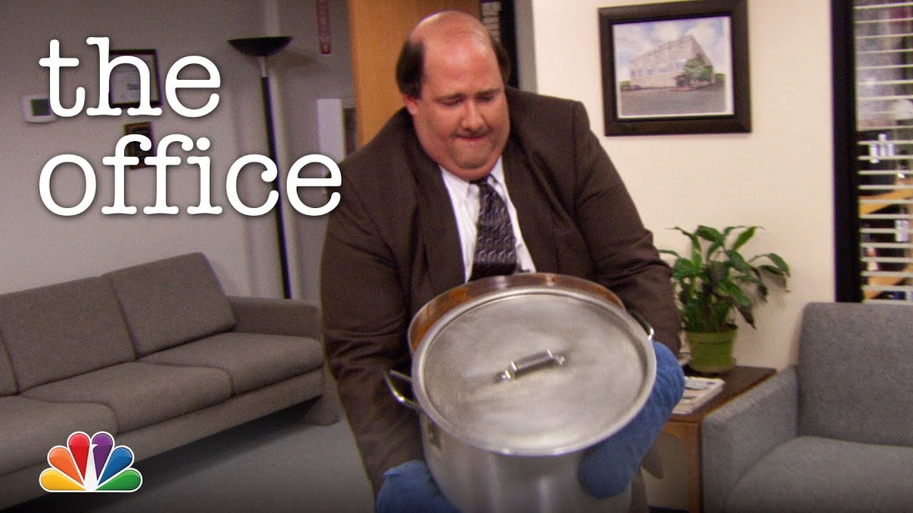Kevin Drops the Chili