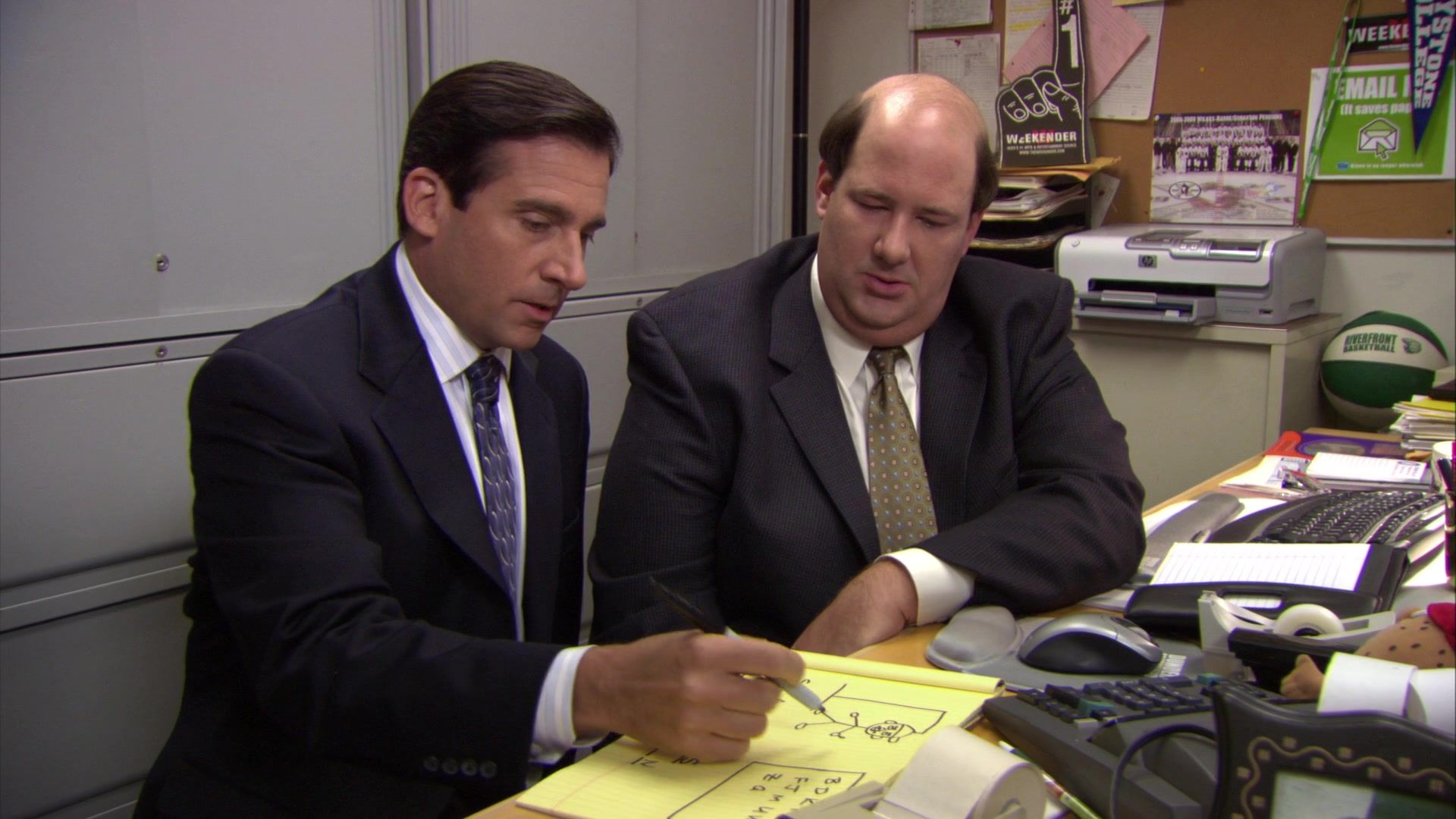 HP Printer Used by Brian Baumgartner (Kevin Malone) in The Office